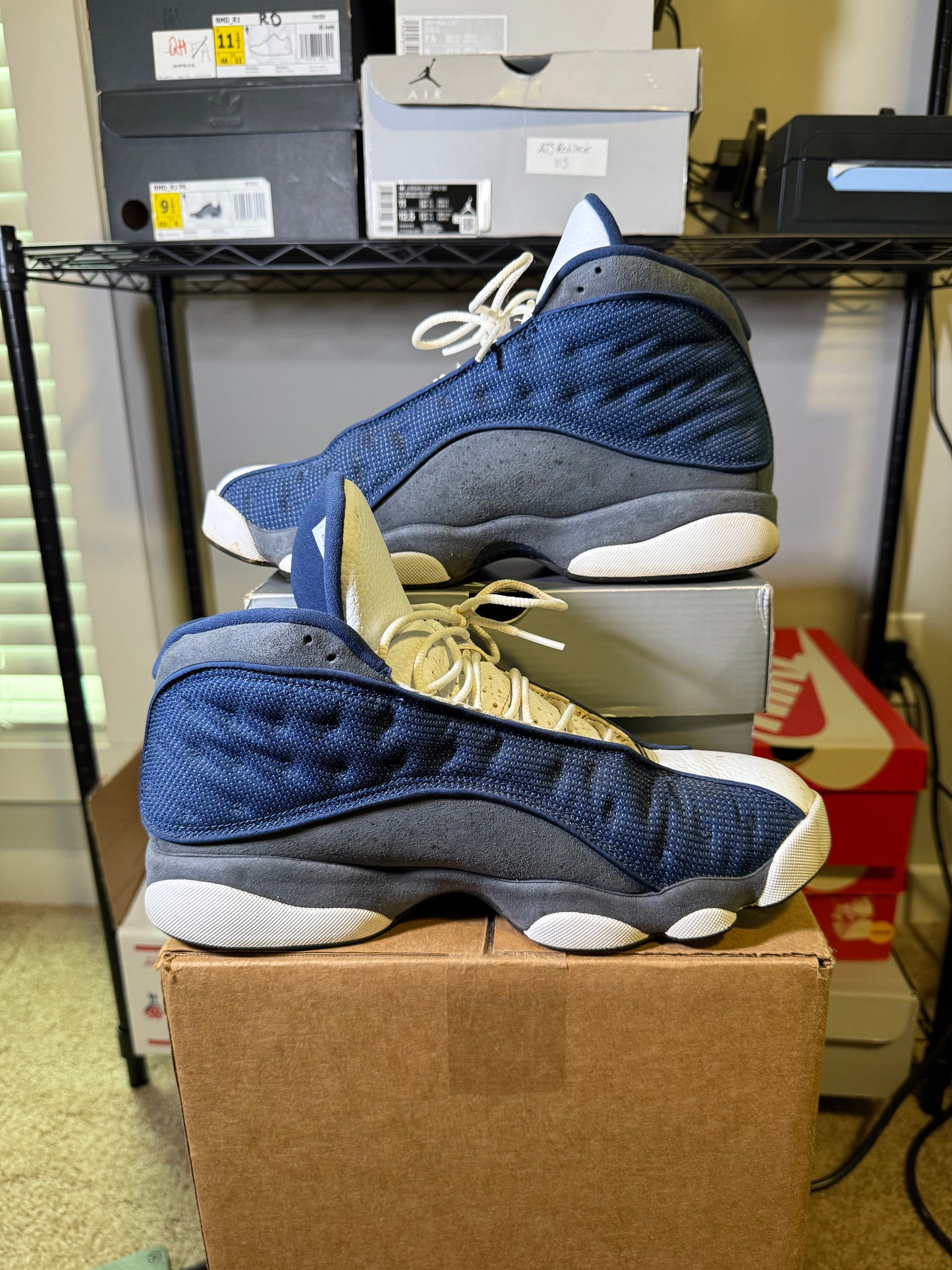 Size 10 - AJ 13 Flint