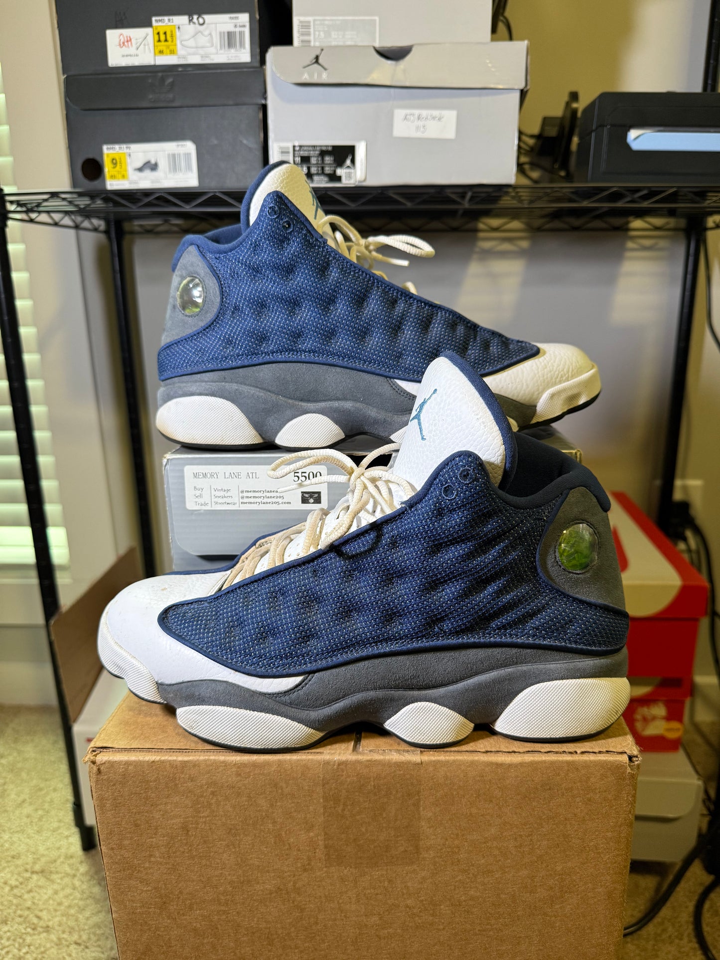 Size 10 - AJ 13 Flint
