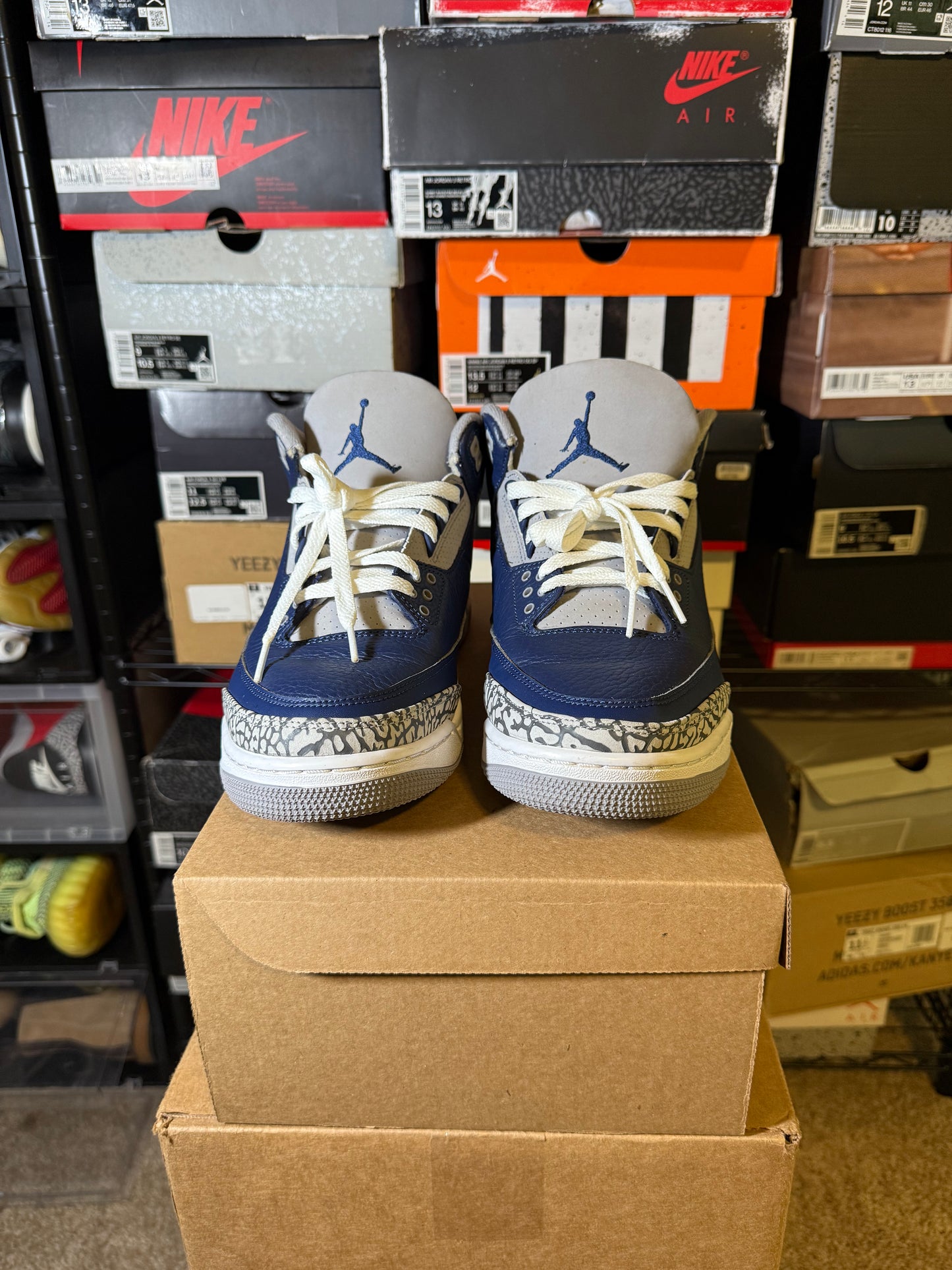 Size 10.5 - AJ 3 Retro Blue