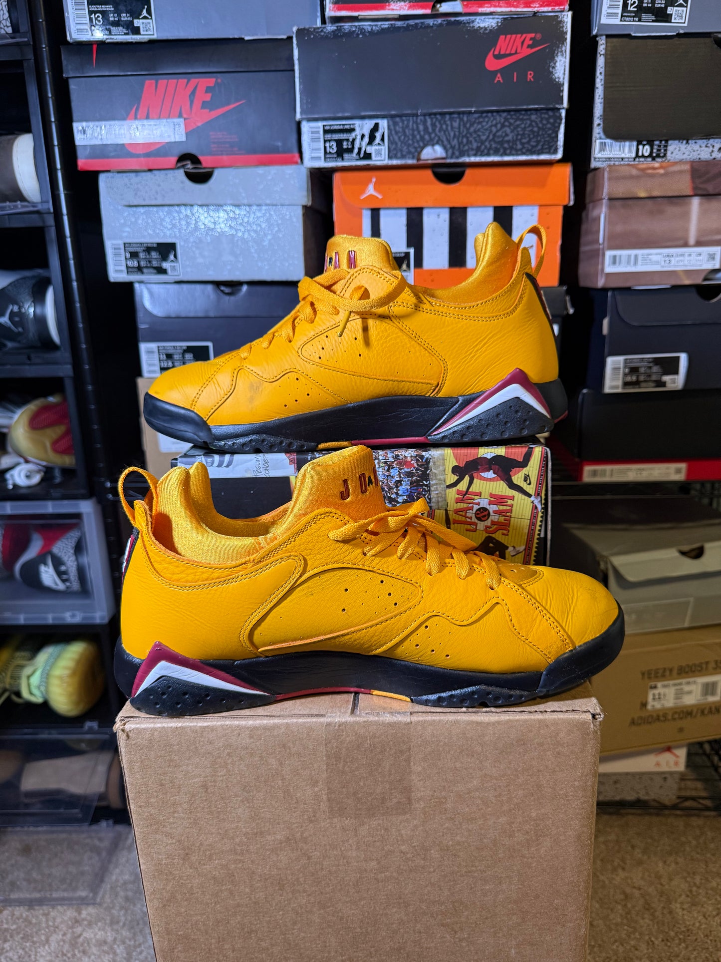 Size 10.5 - AJ 7 Retro NRG Low Taxi