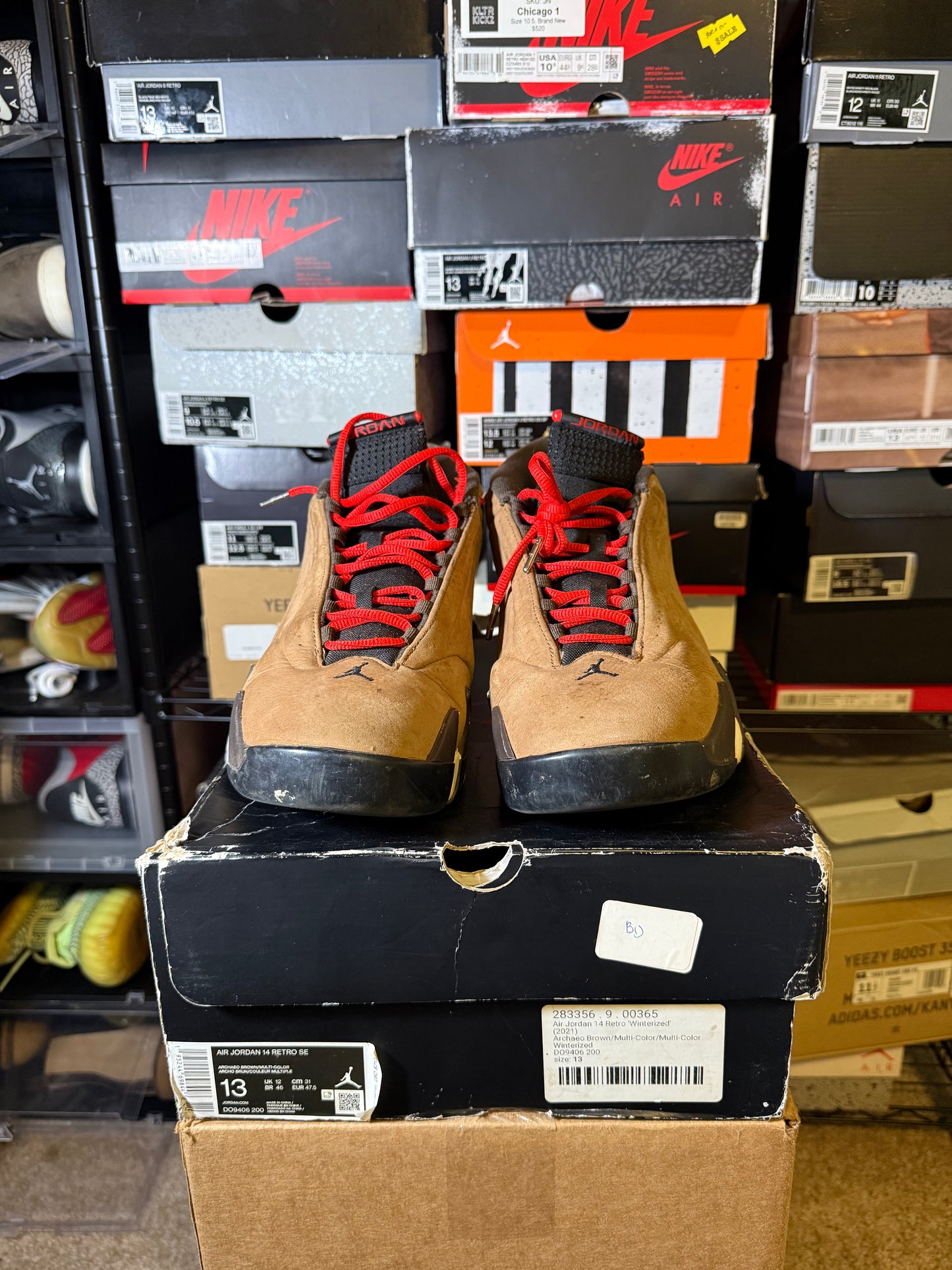 Size 13 - AJ 14 Retro Winterized