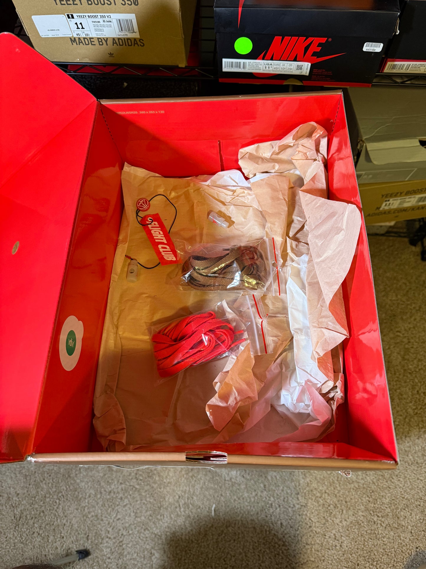 Size 11 - AJ 6 Retro x Travis Scott Mid British Khaki