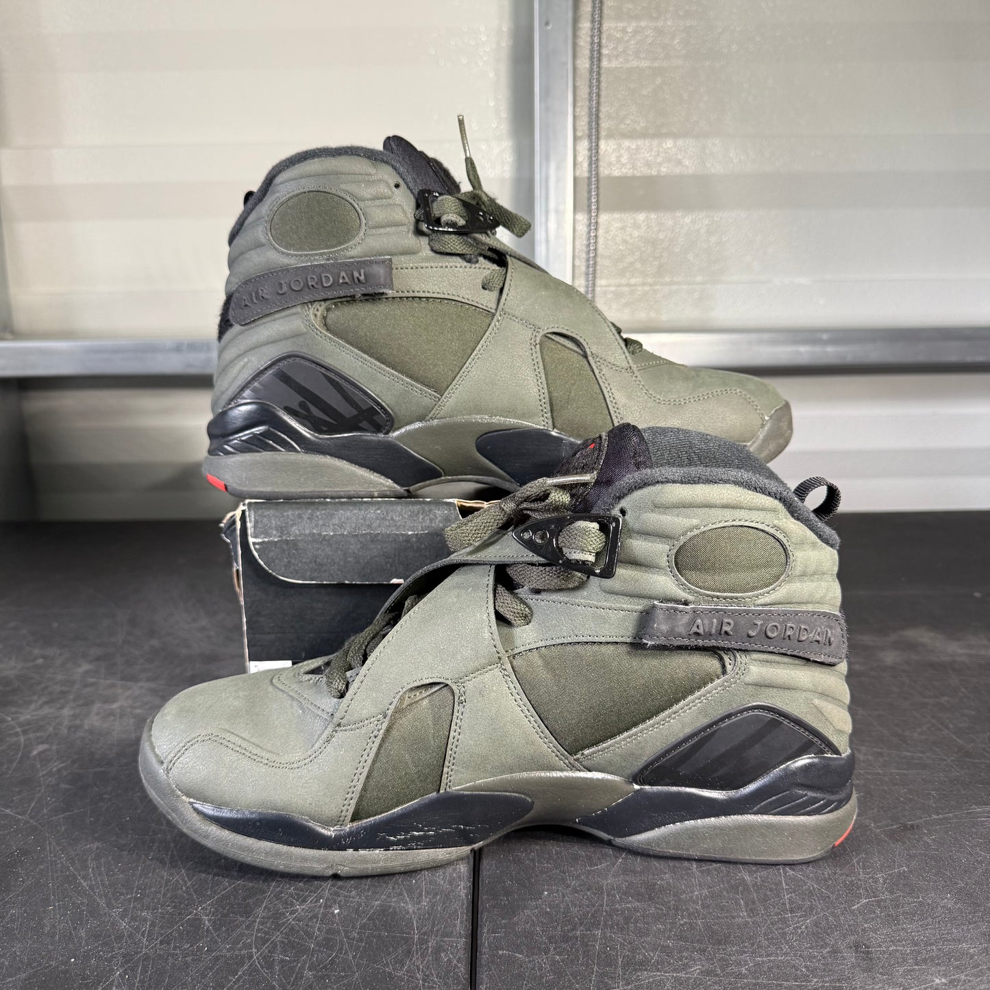 Size 10.5 - AJ 8 Take Flight Undefeated