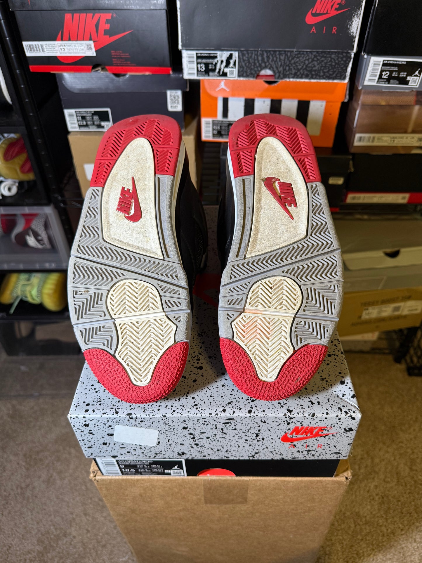 Size 9 - AJ 4 Retro Bred Reimagined