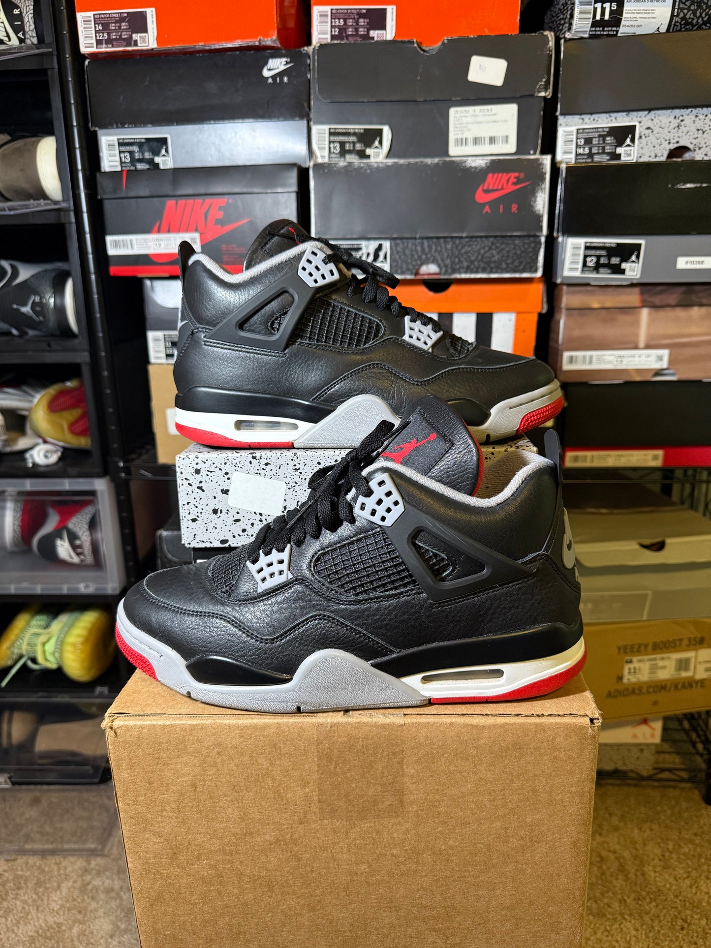 Size 9 - AJ 4 Retro Bred Reimagined