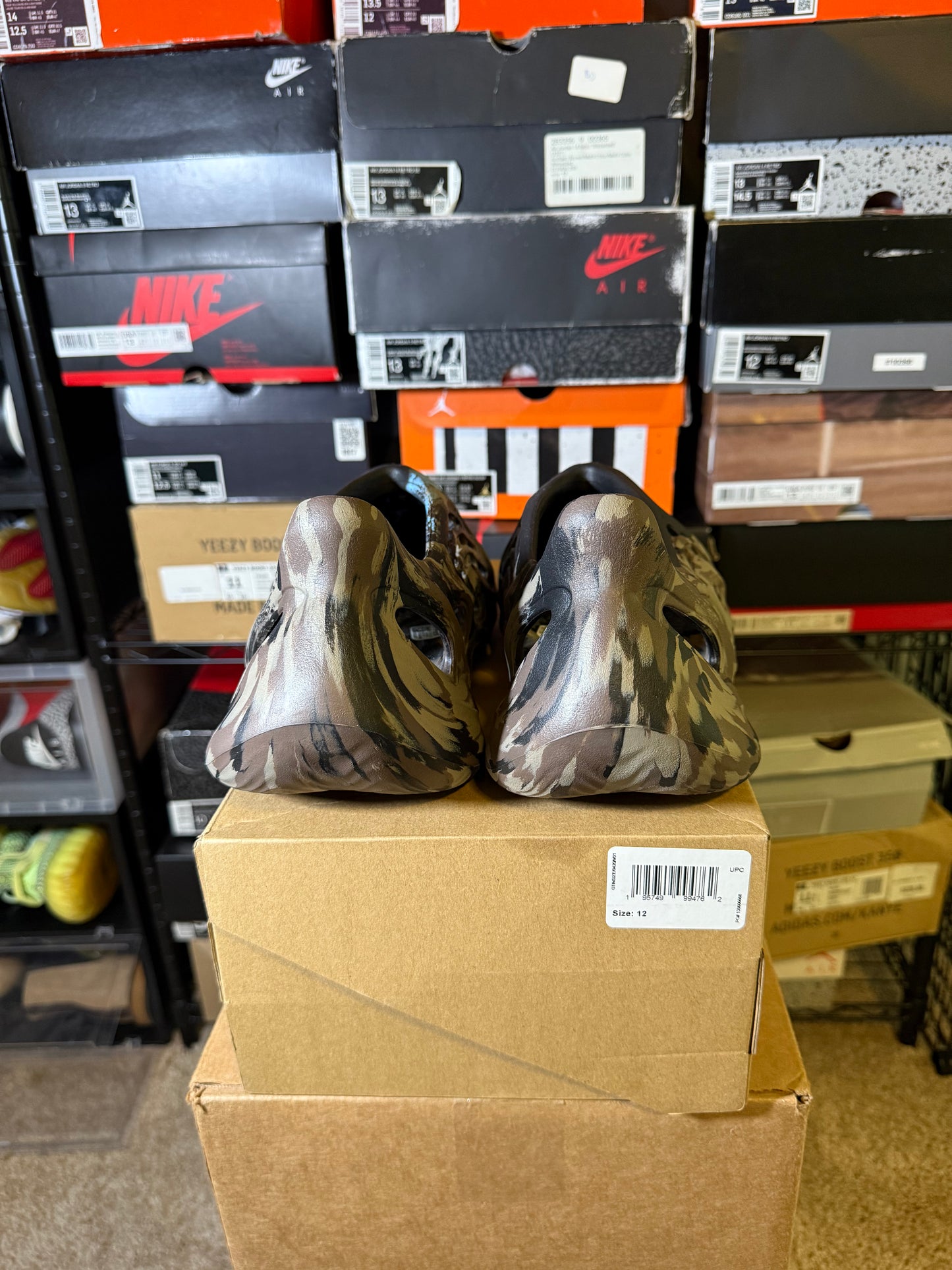 Size 12 - YZY Foam RNNR MX Cinder