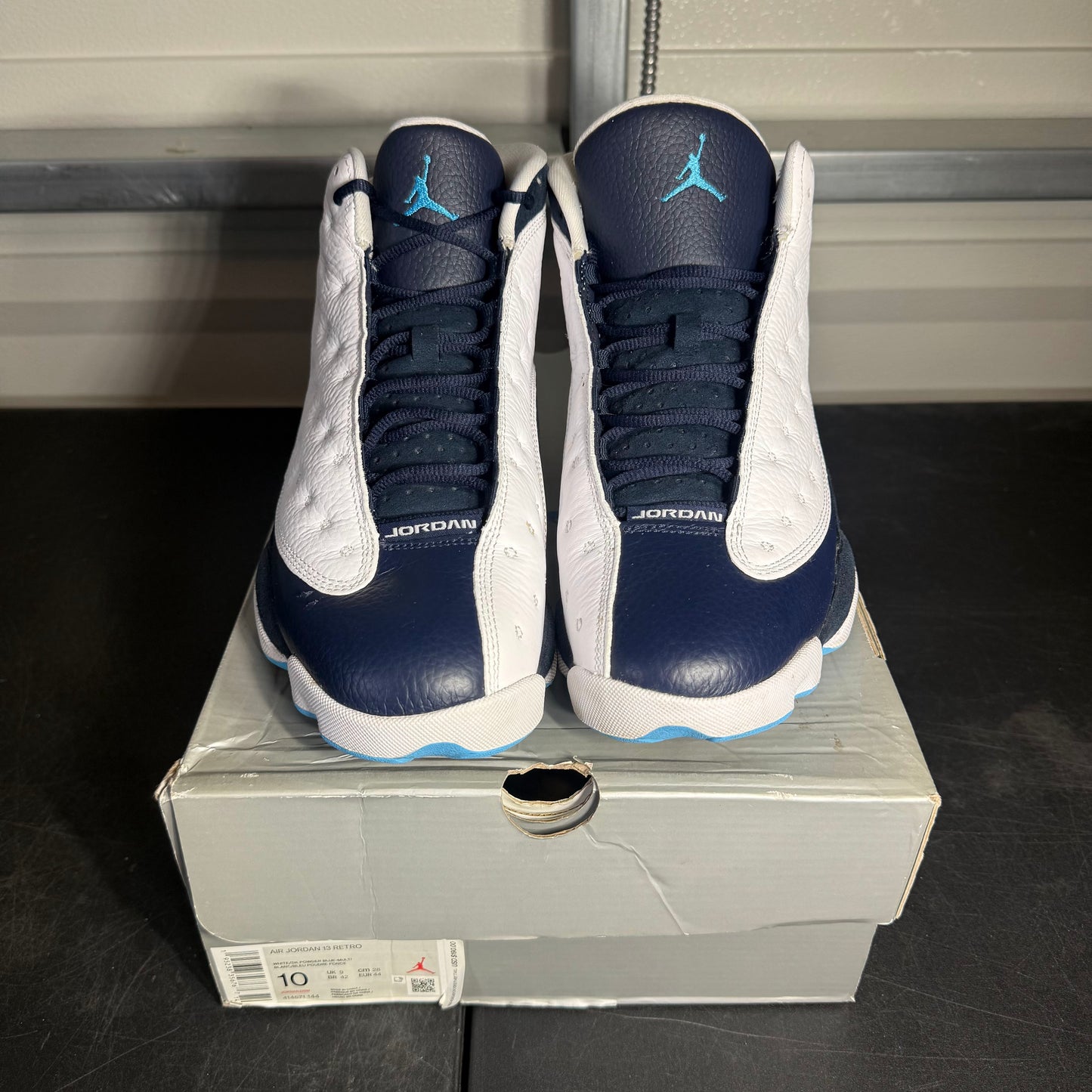 Size 10 - AJ 13 Obsidian