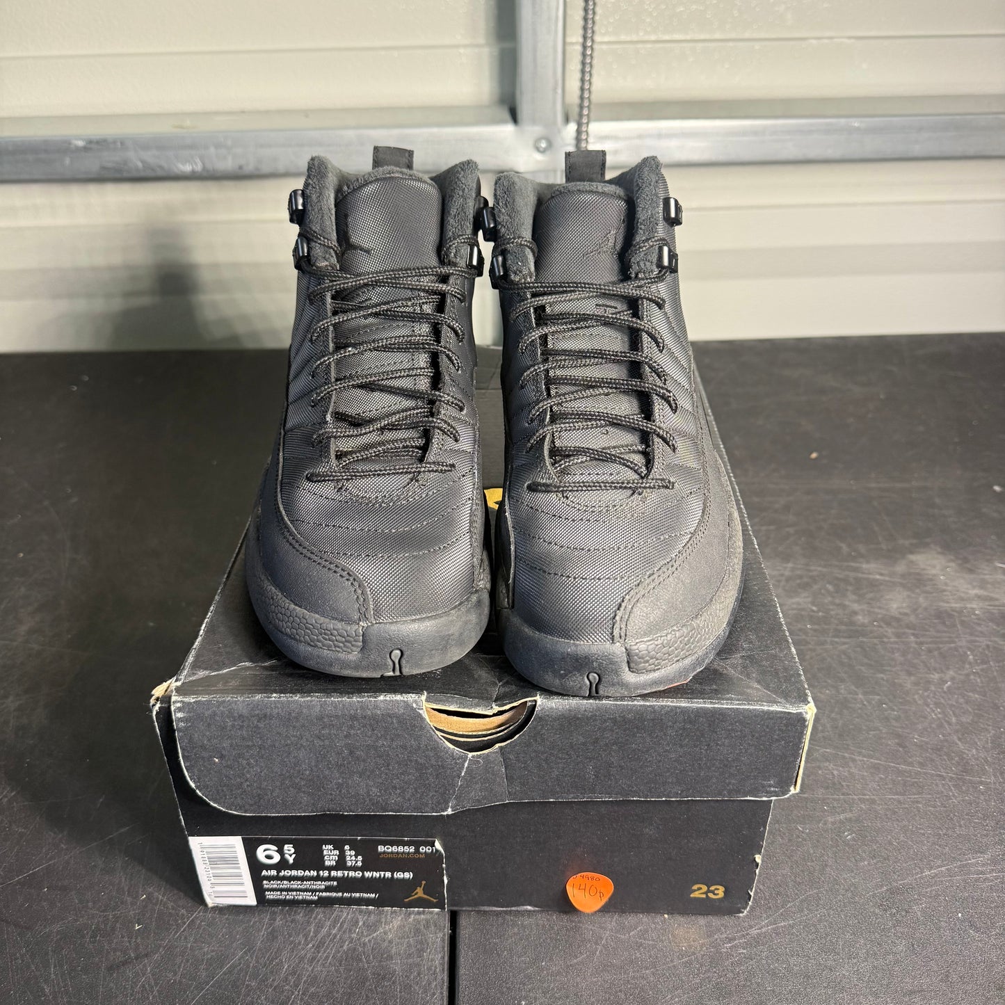 Size 6.5Y - AJ 12 Winter