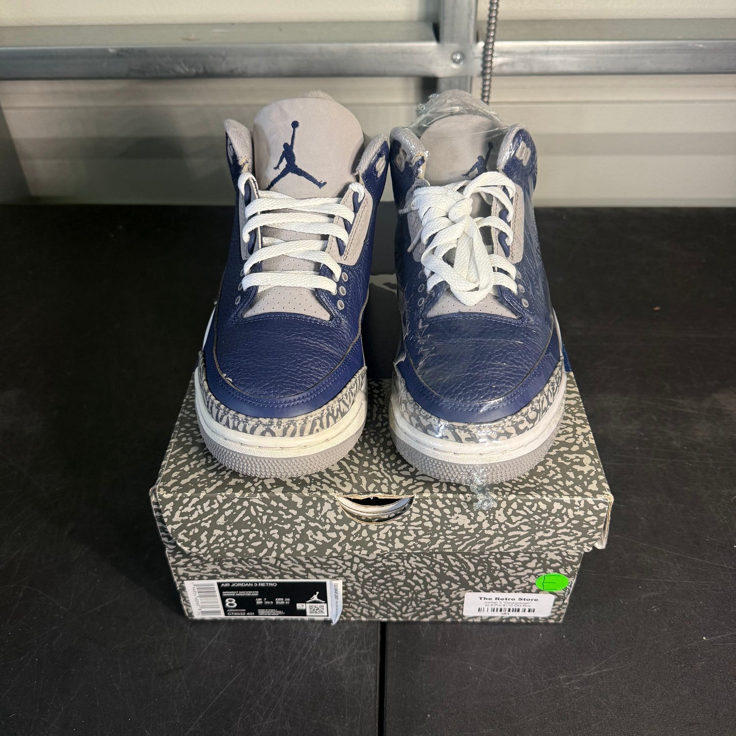 Size 8 - AJ 3 Georgetown