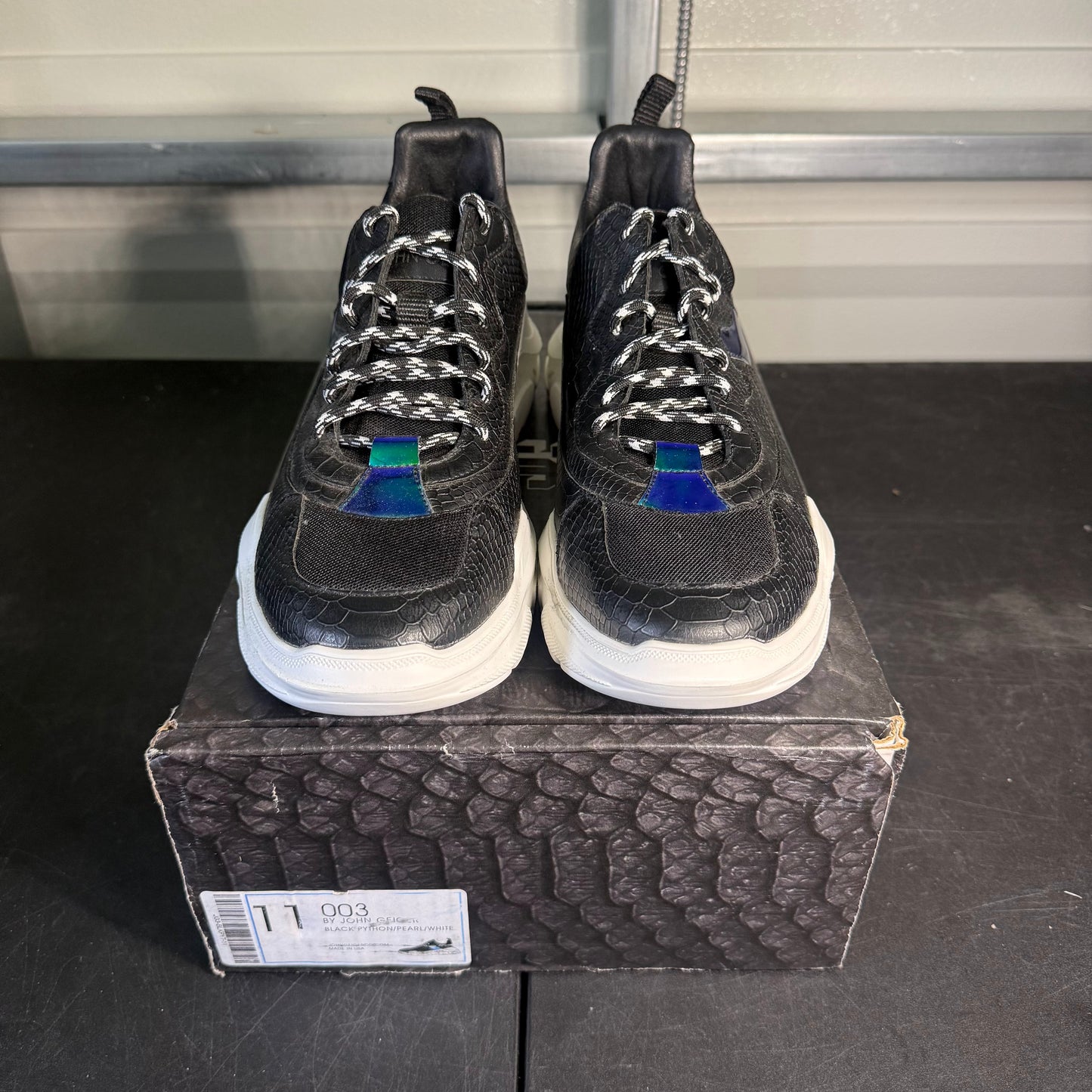 Size 11 - John Geiger