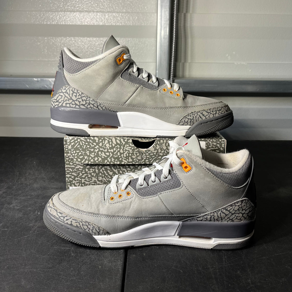 Size 11 - AJ 3 Cool Grey