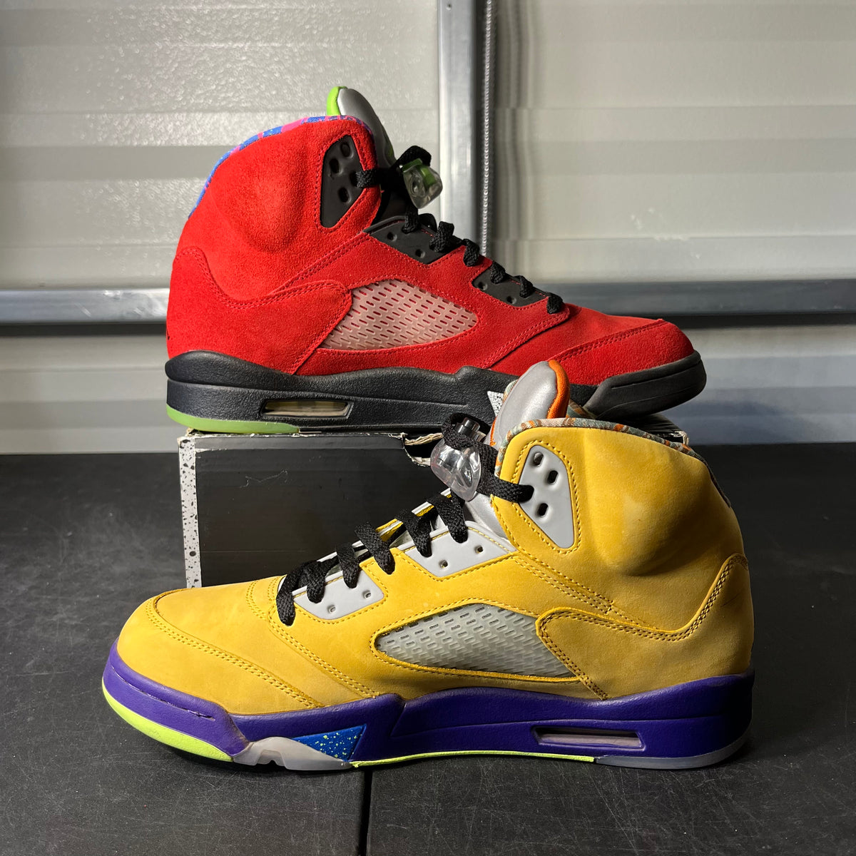 Size 11.5 - AJ 5 What The