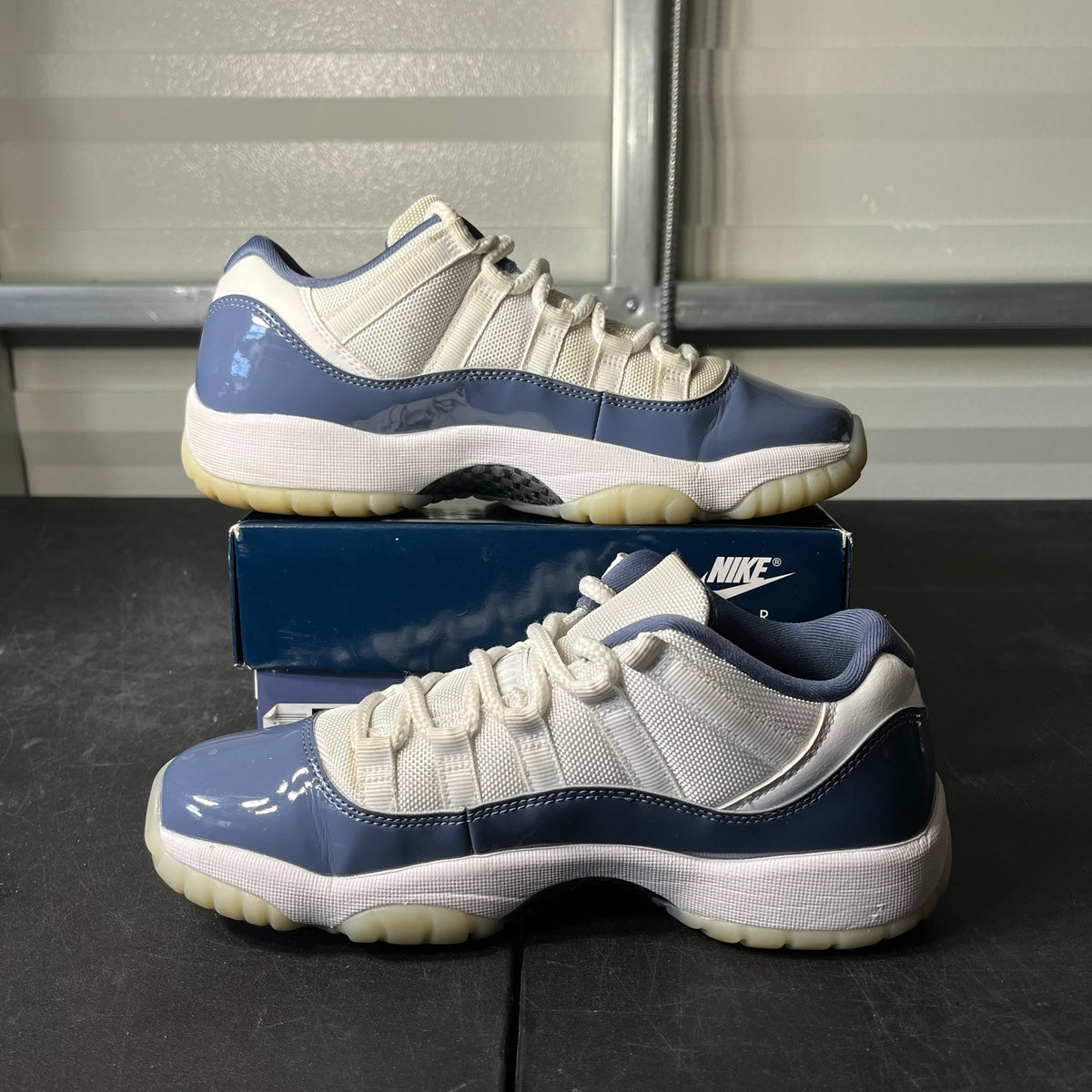 Size 6.5 - AJ 11 Diffused Blue