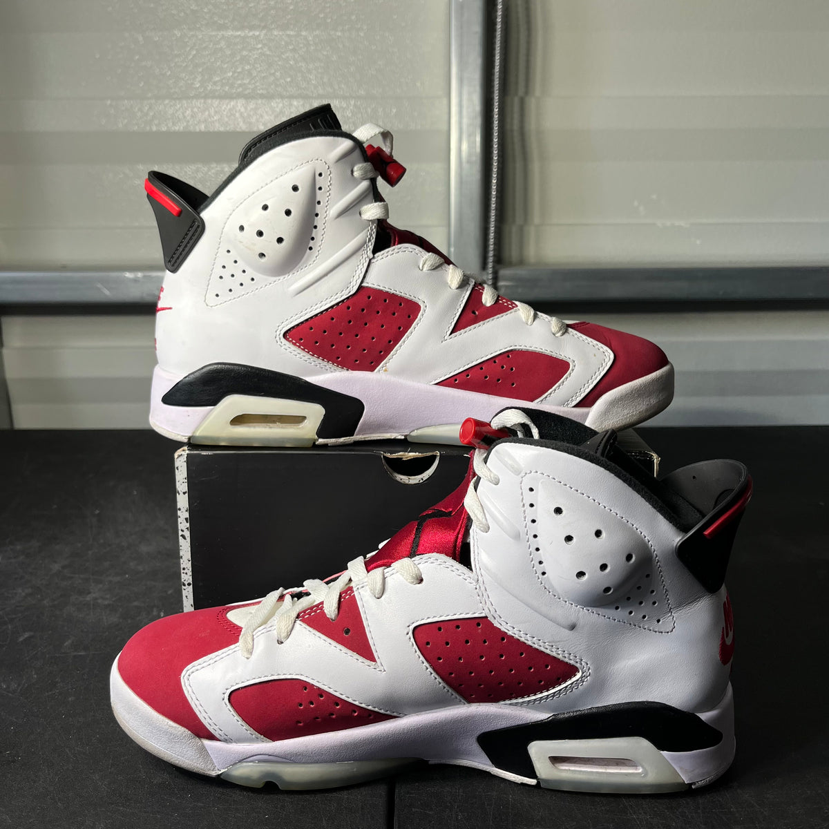 Size 9.5 - AJ 6 Carmine