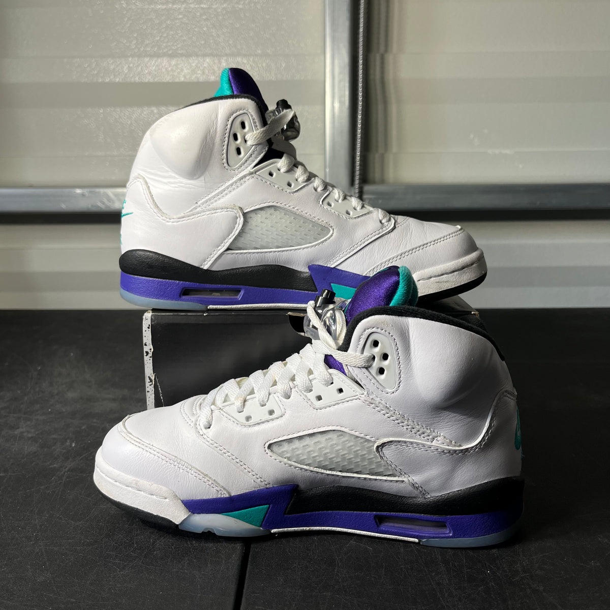 Size 6 - AJ 5 Grape
