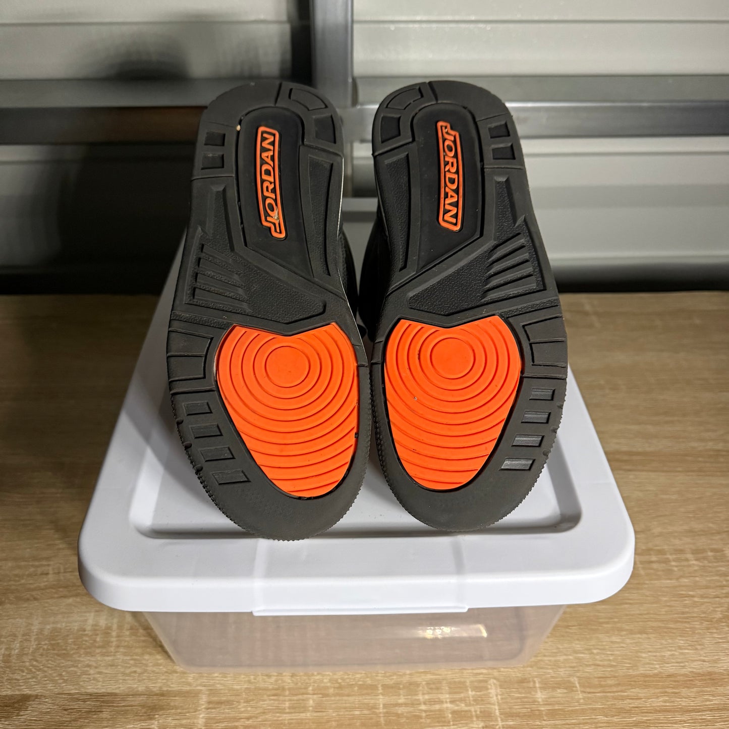 Size 7Y - AJ 3 Retro Fear Pack