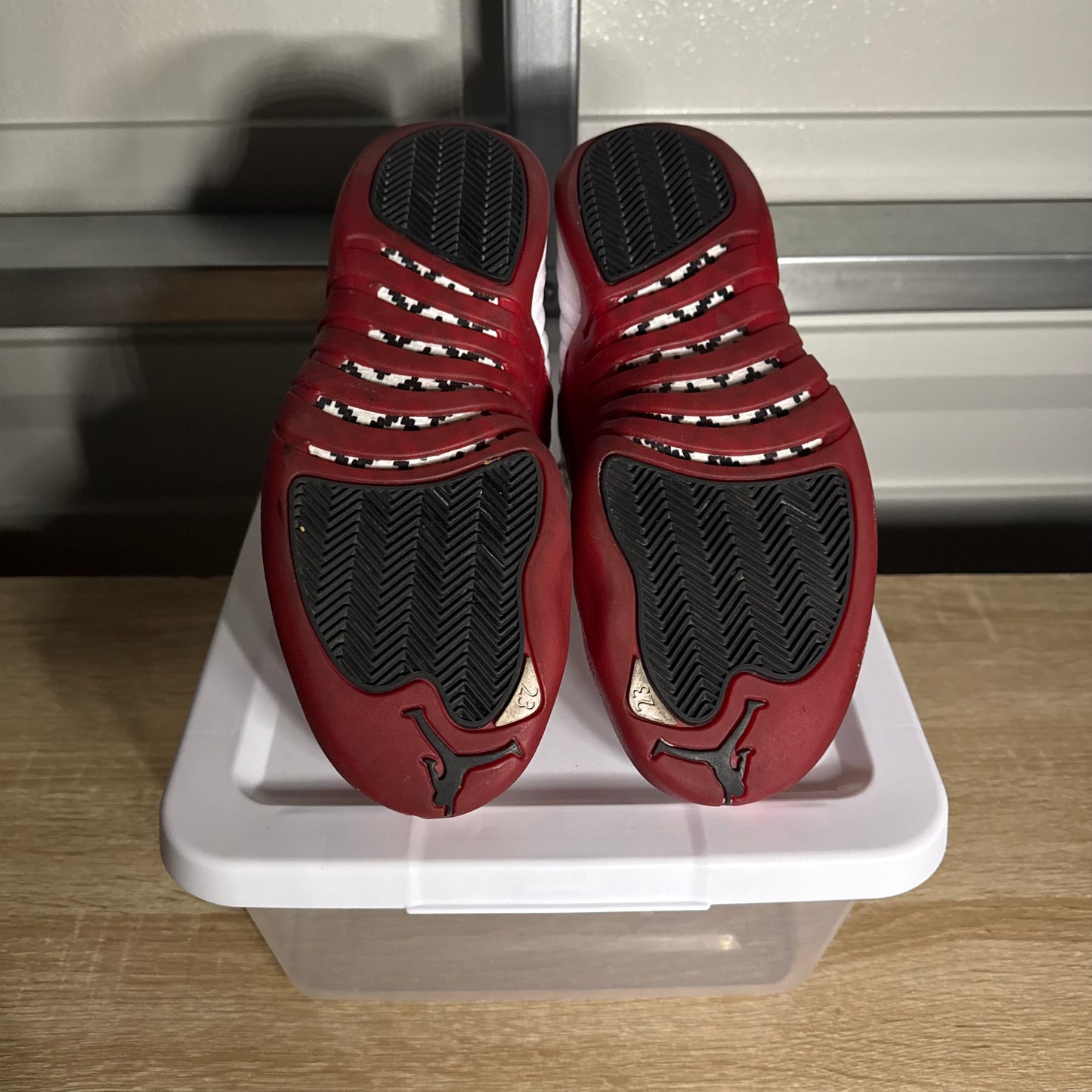 Size 8 - AJ 12 Retro Cherry