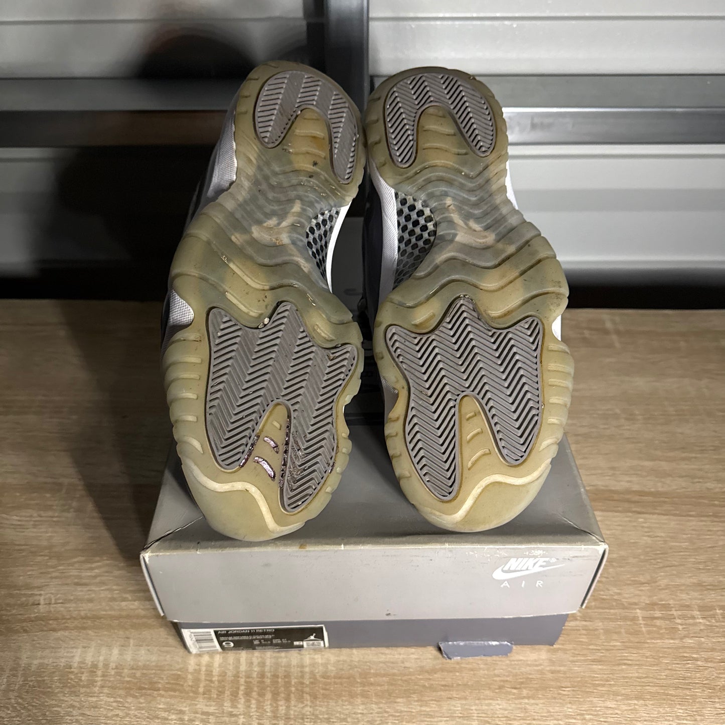 Size 9 - AJ 11 Retro Cool Grey