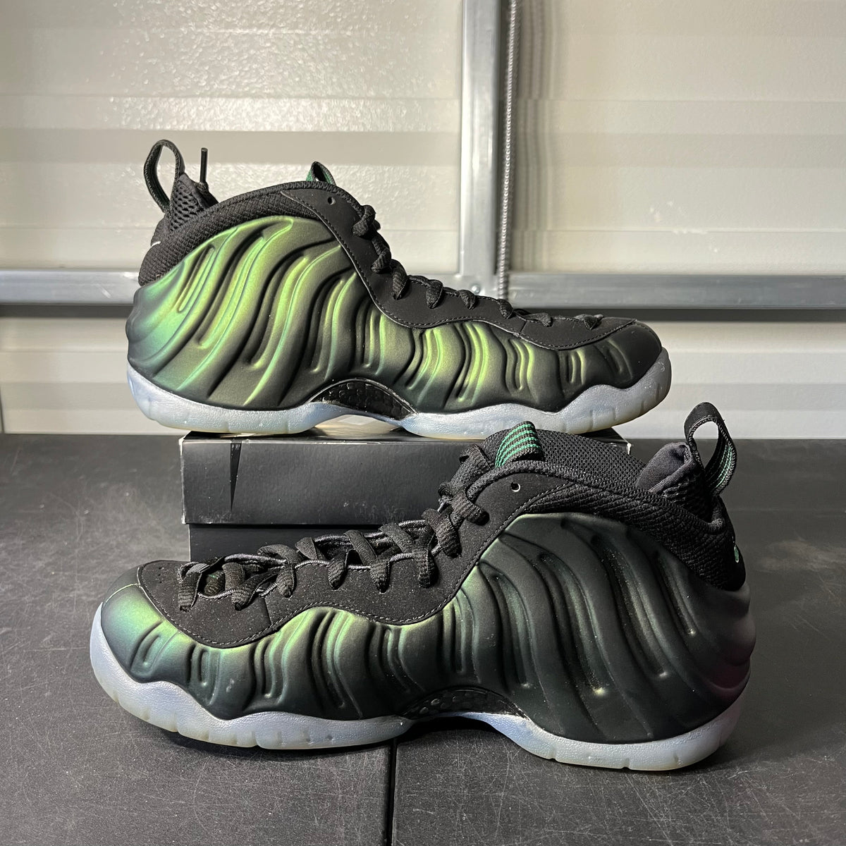 Size 10 - Foamposite Pine Green