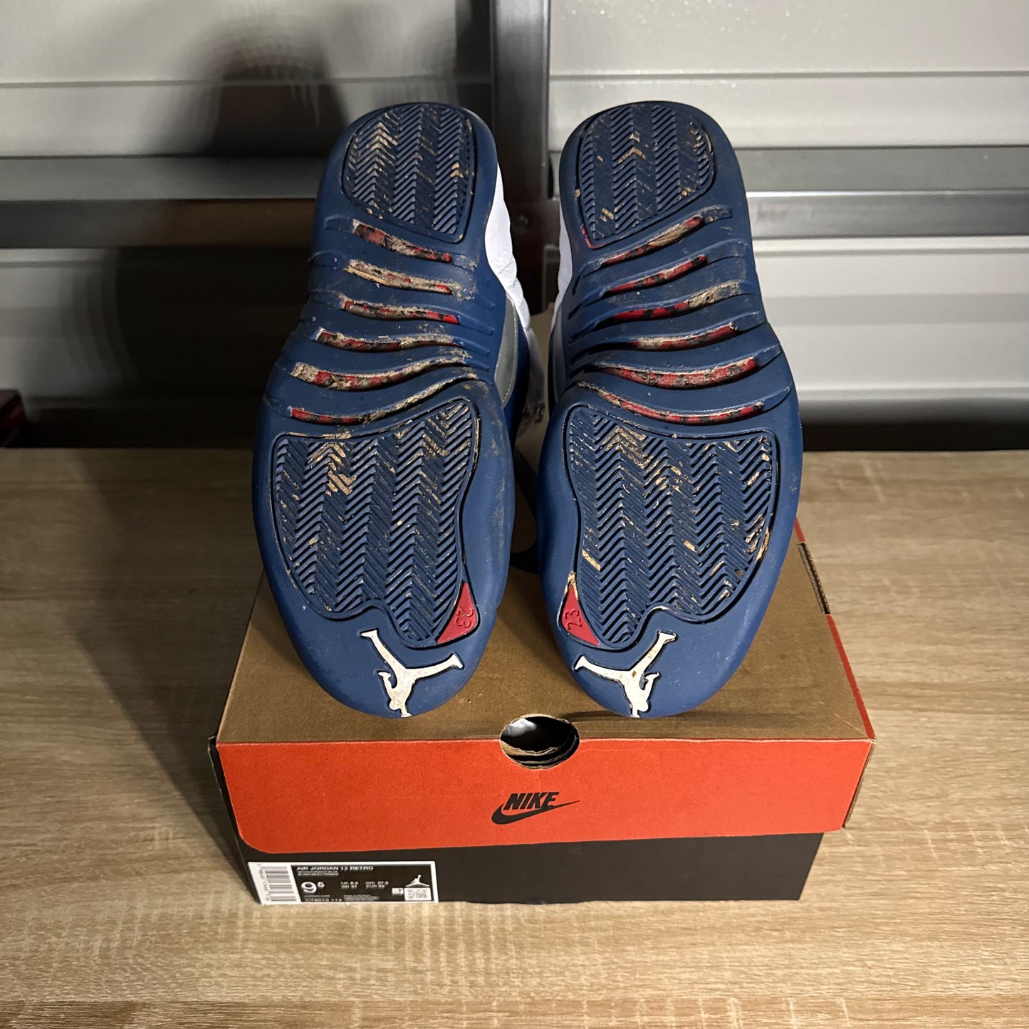 Size 9.5 - AJ 12 Retro French Blue
