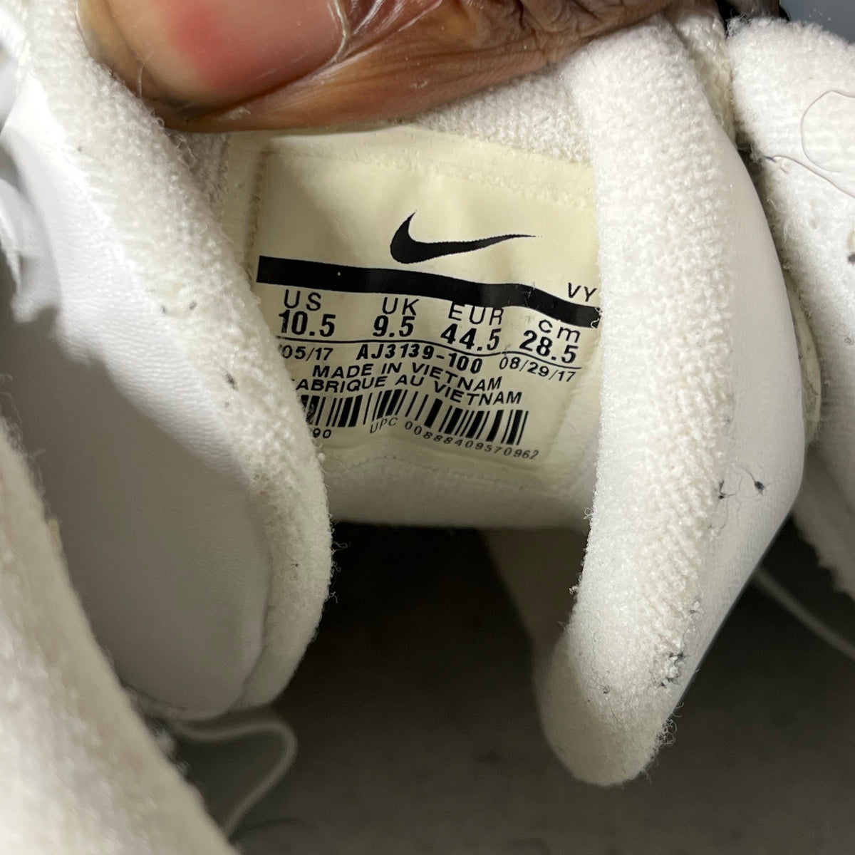 Size 10.5 - Uptempo Atl