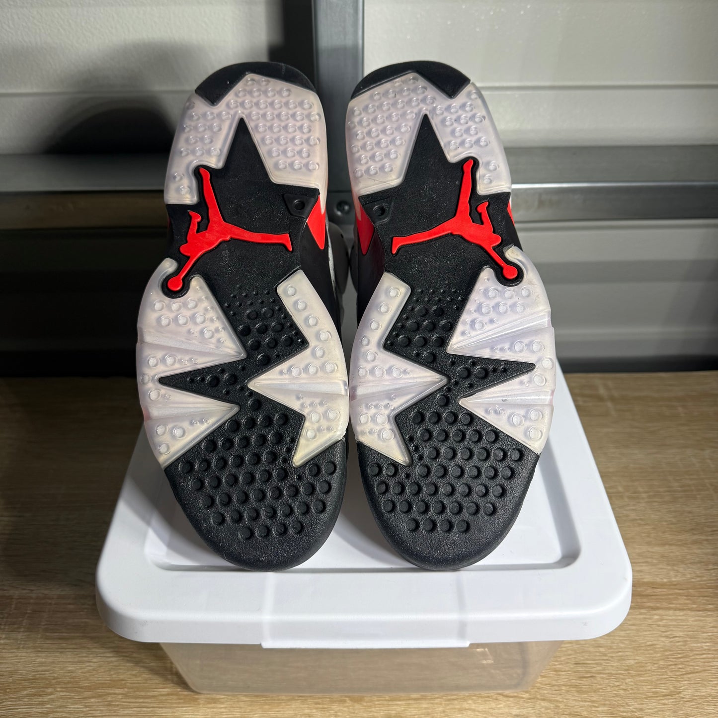 Size 10 - AJ 6 Retro Reflections of a Champion