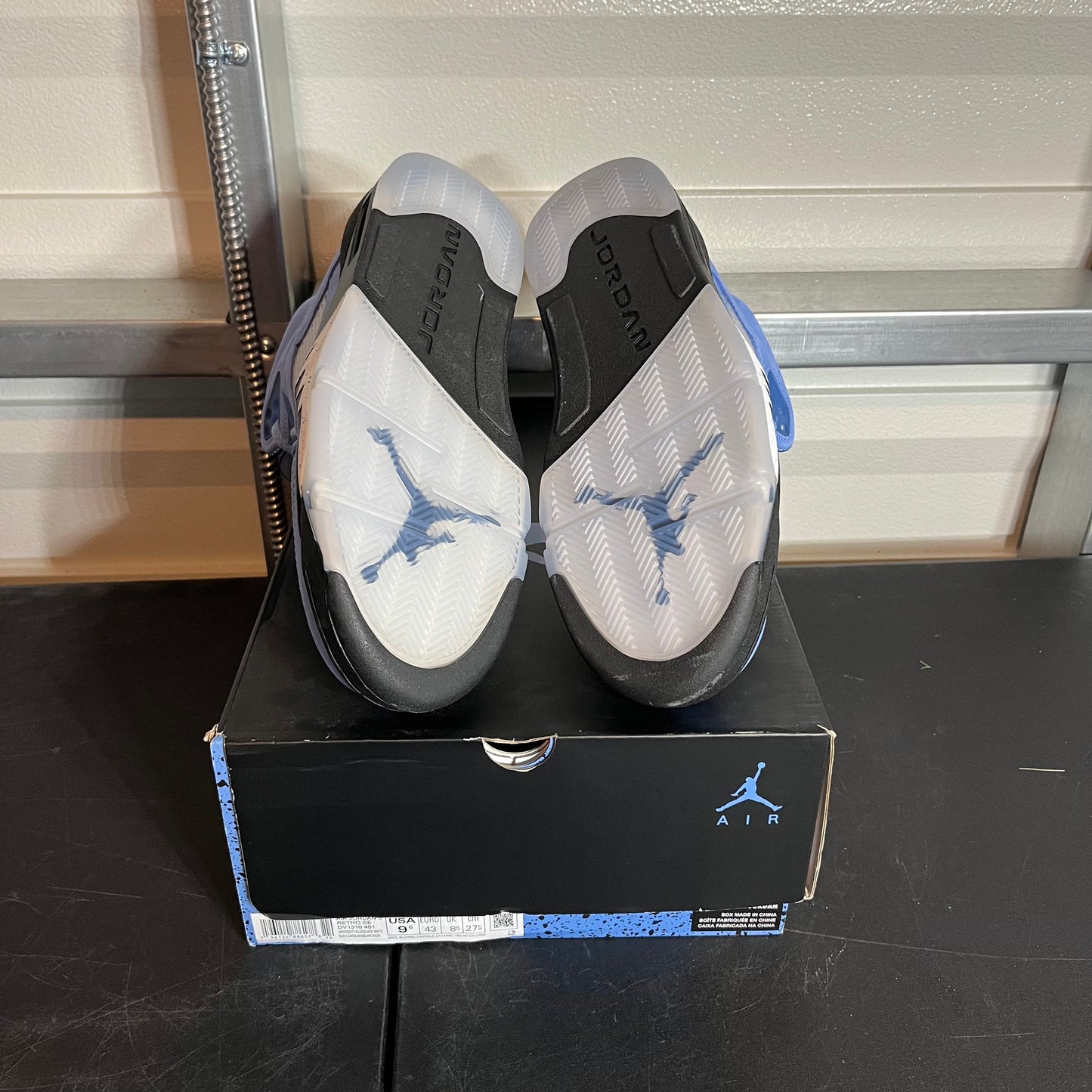 Size 9.5 - AJ 5 Retro UNC