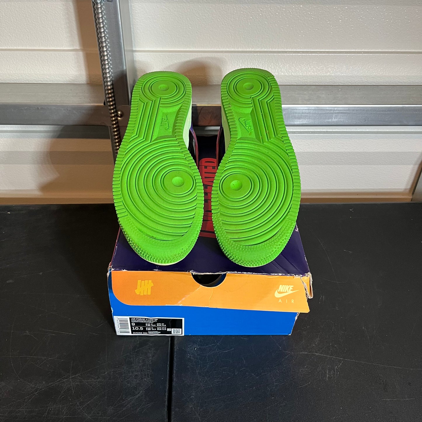 Size 9 - AF 1 Low Undefeated Multi-Patent Pink Prim
