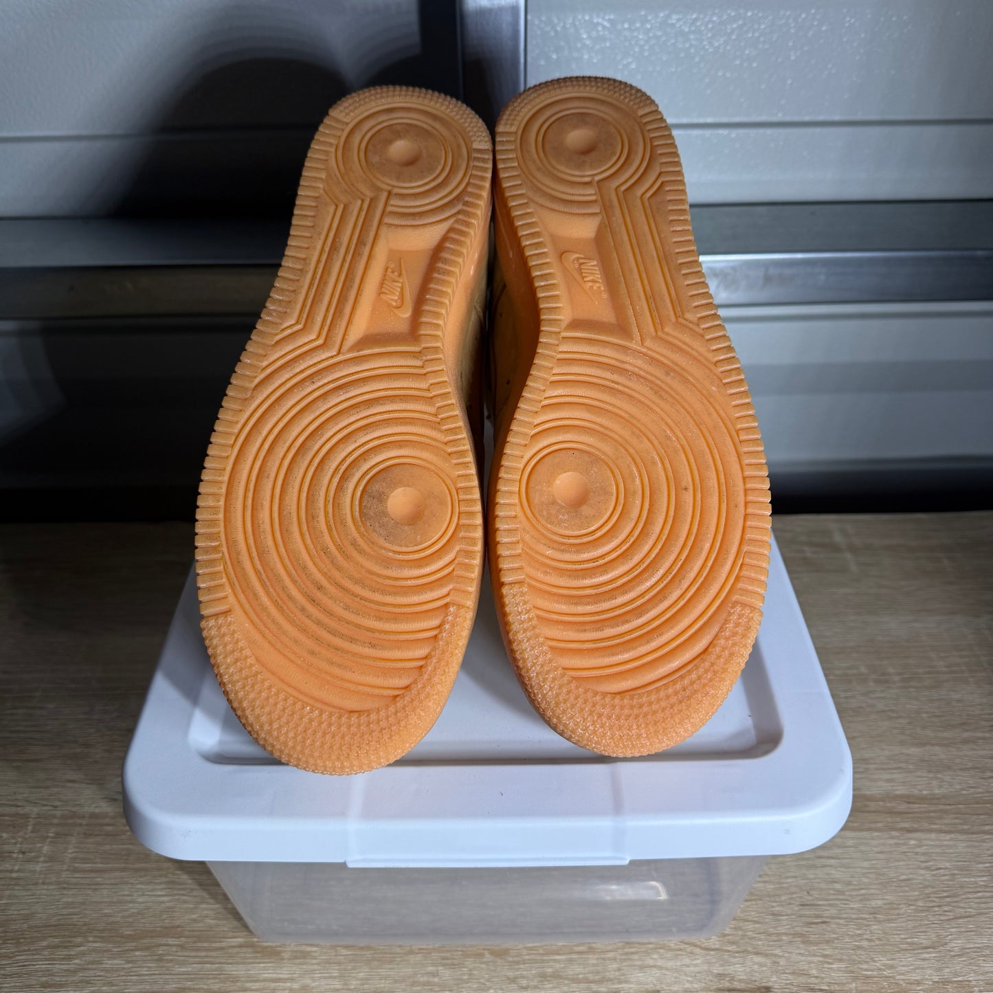 Size 10 - AF 1 '07 High Flax Wheat