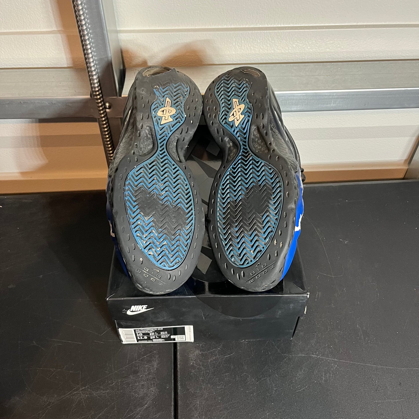 Size 10 - Air Foamposite One 96 All-Star