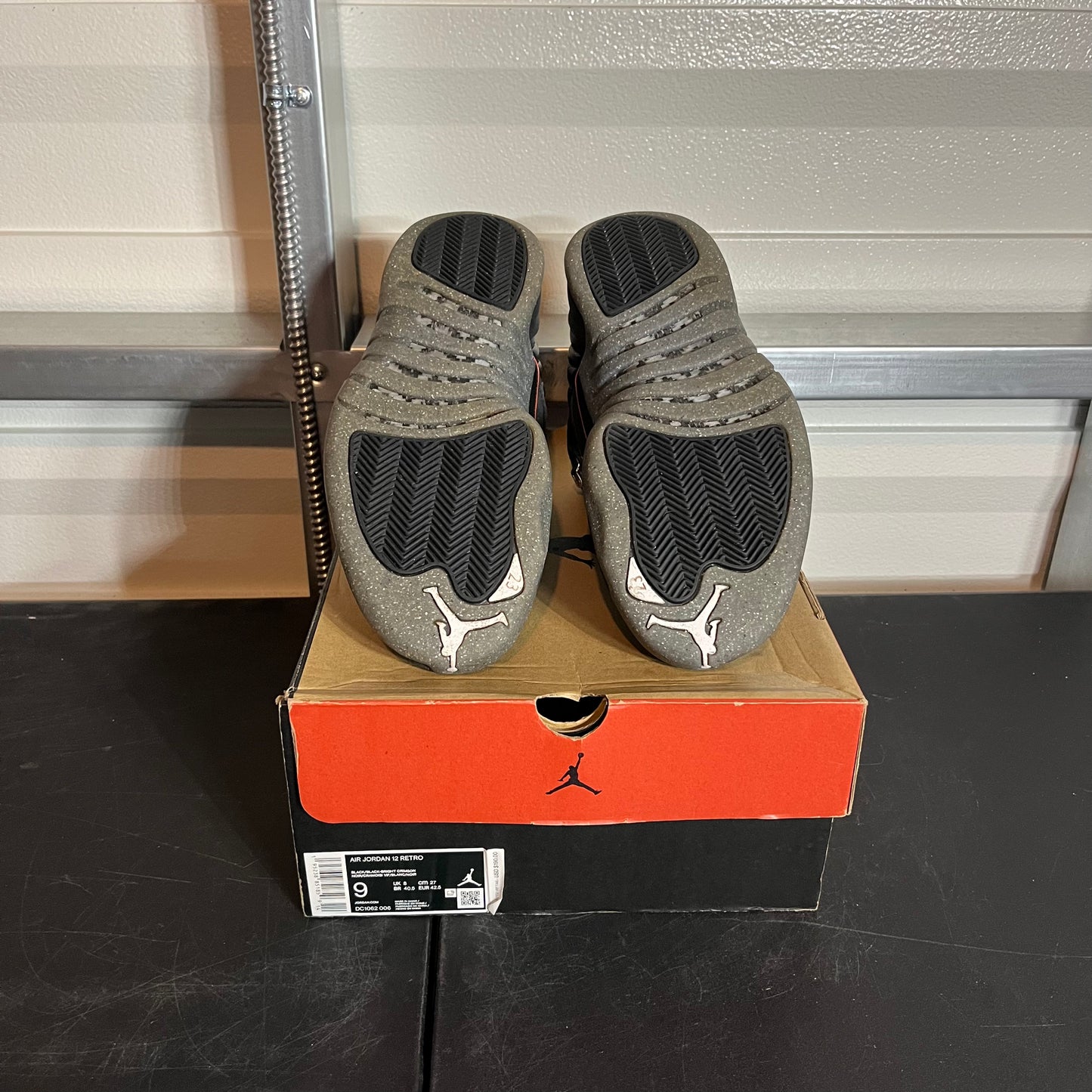 Size 9 - AJ 12 Retro Utility