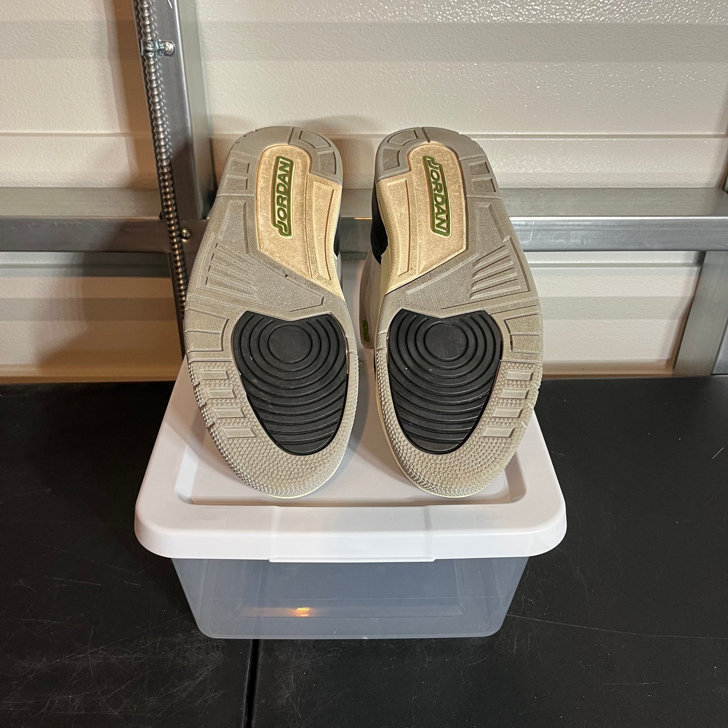 Size 12 - AJ 3 Retro Chlorophyll