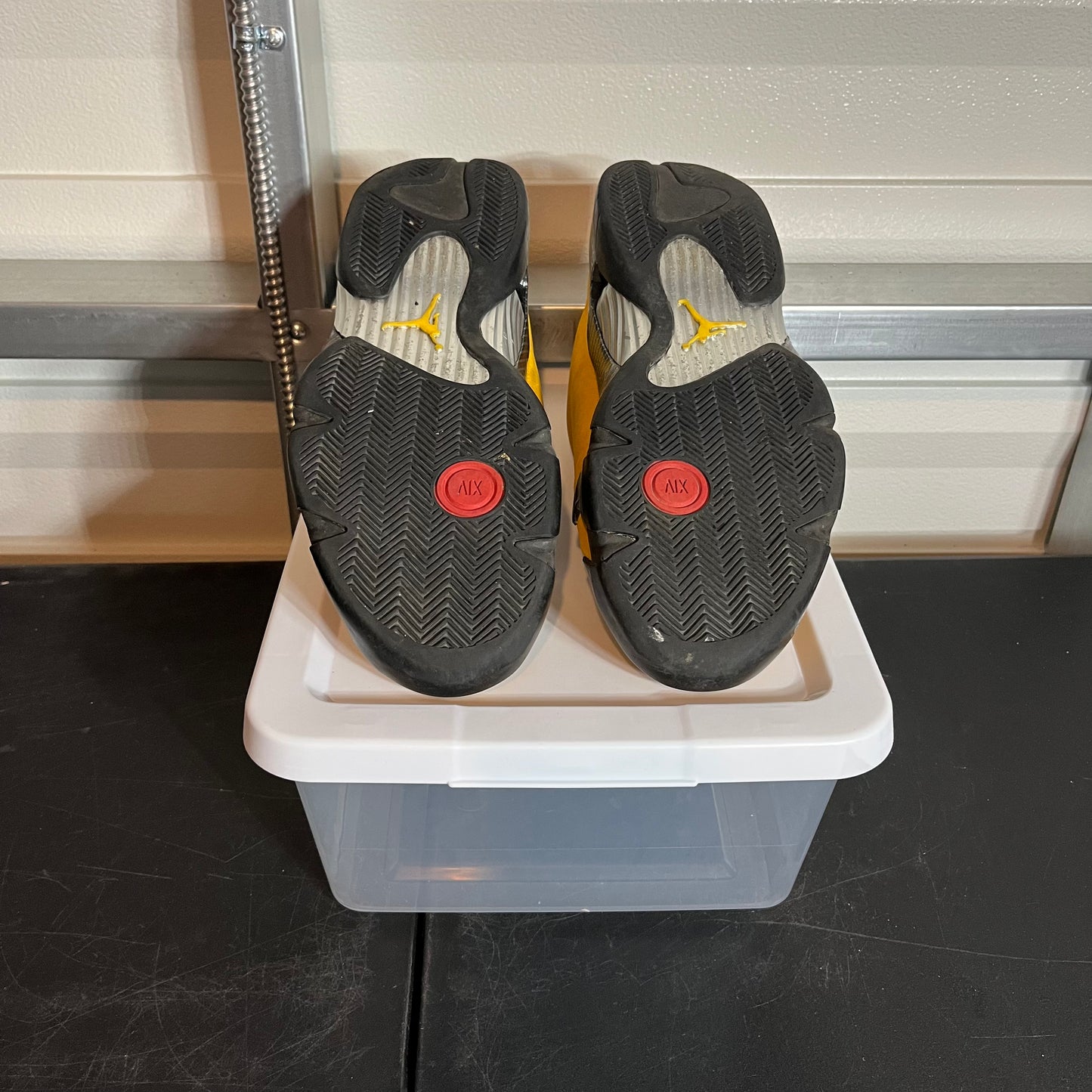 Size 13 - AJ 14 Retro Reverse Ferrari