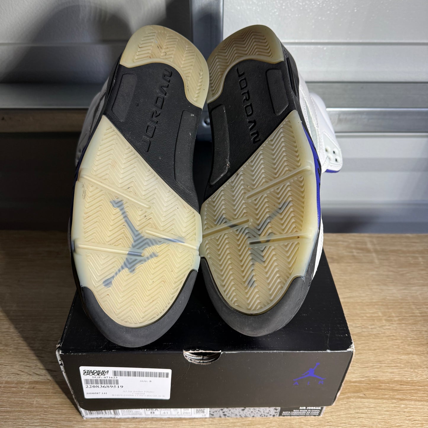 Size 8 - AJ 5 Retro Concord