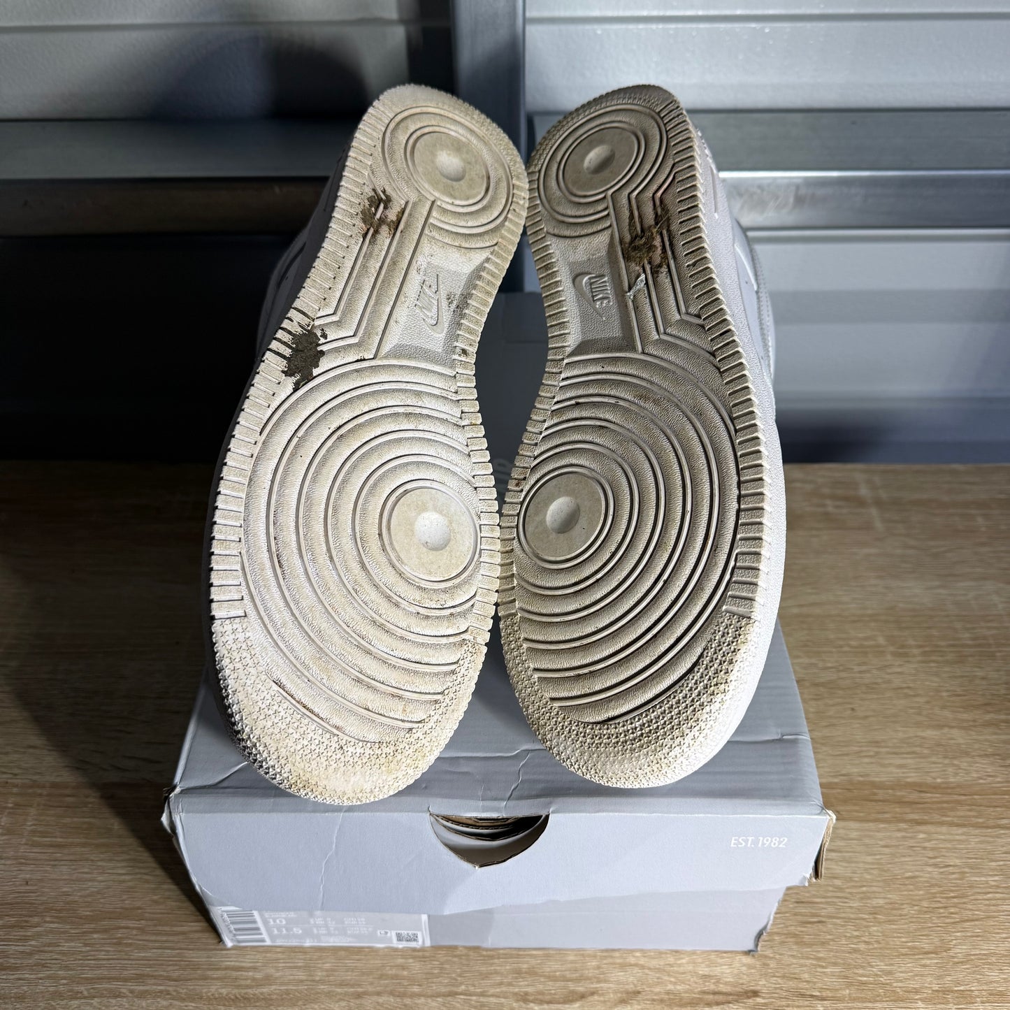 Size 10 - AF 1 Low '07 Triple White
