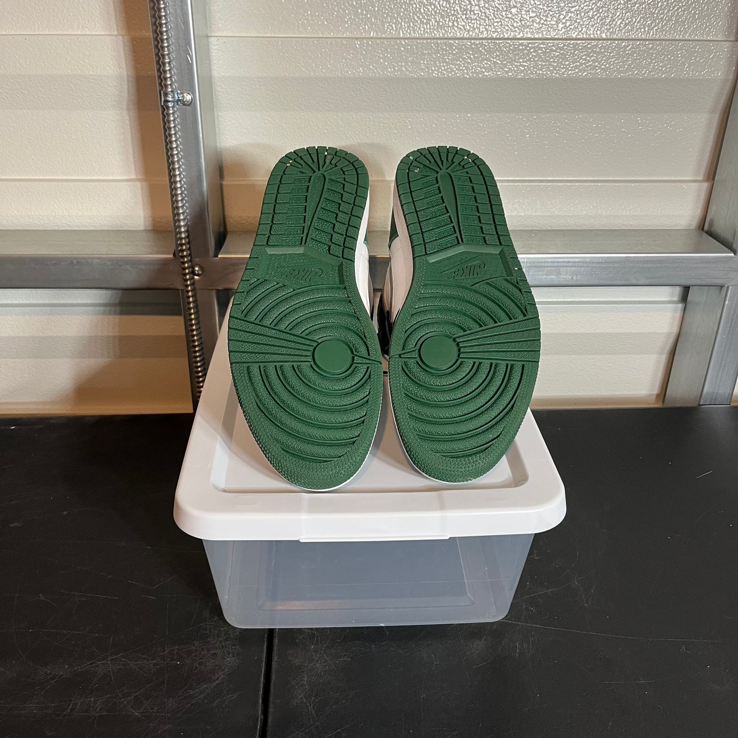Size 12.5 - AJ 1 Retro High Gorge Green