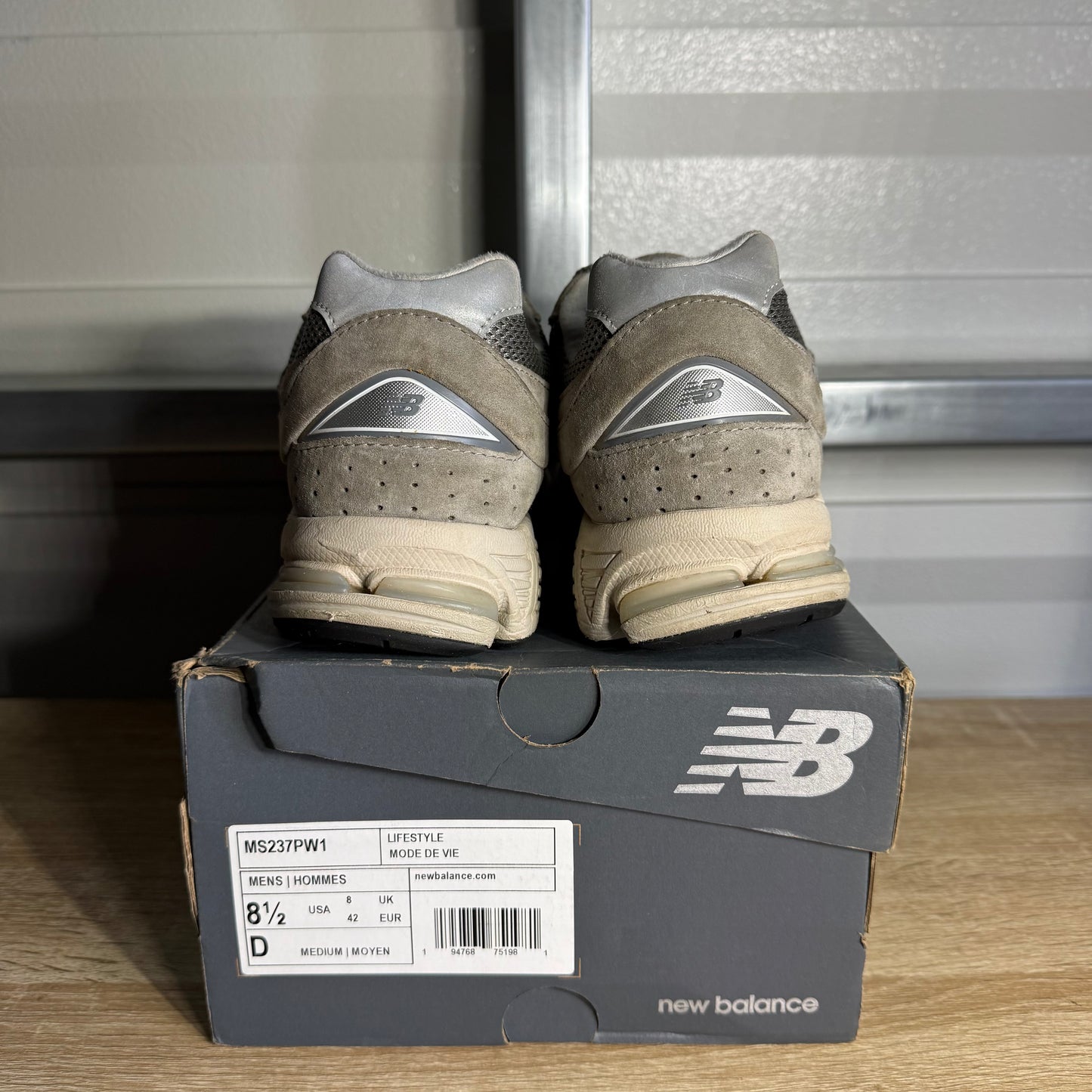 Size 10 – NB 2002R Marblehead