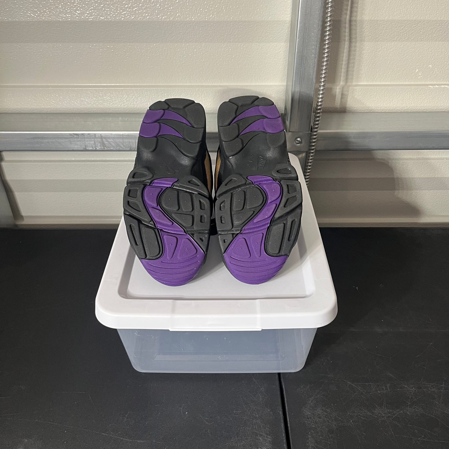 Size 9 - Air Diamond Turf Ravens