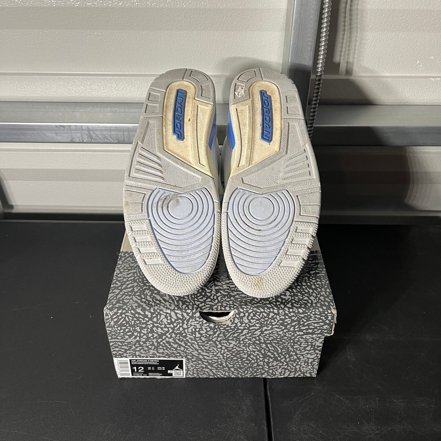 Size 12 - AJ 3 Retro Lucky Shorts