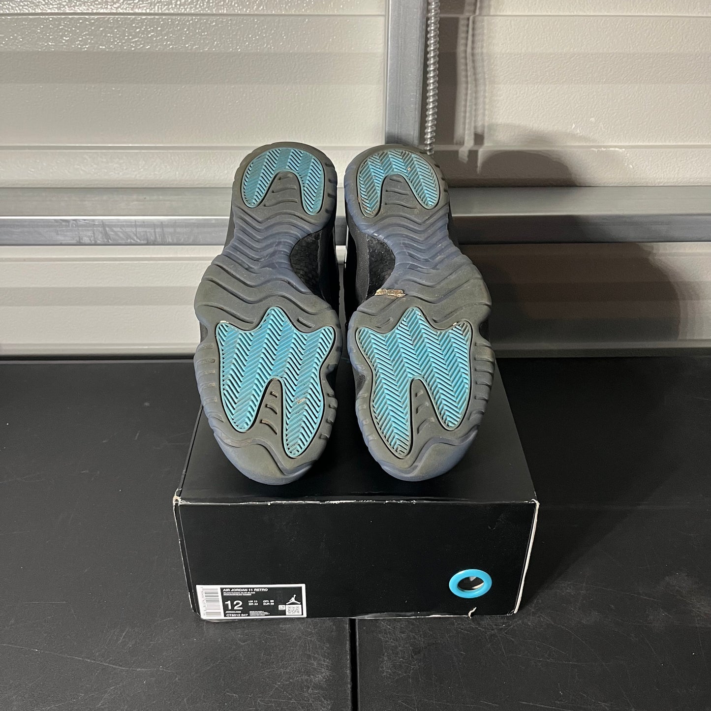 Size 12 - AJ 11 Retro Gamma Blue