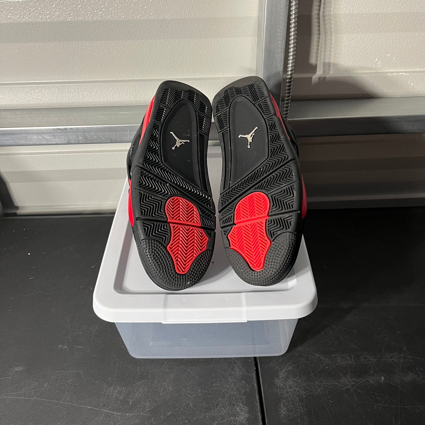 Size 13 - AJ 4 Retro Red Thunder