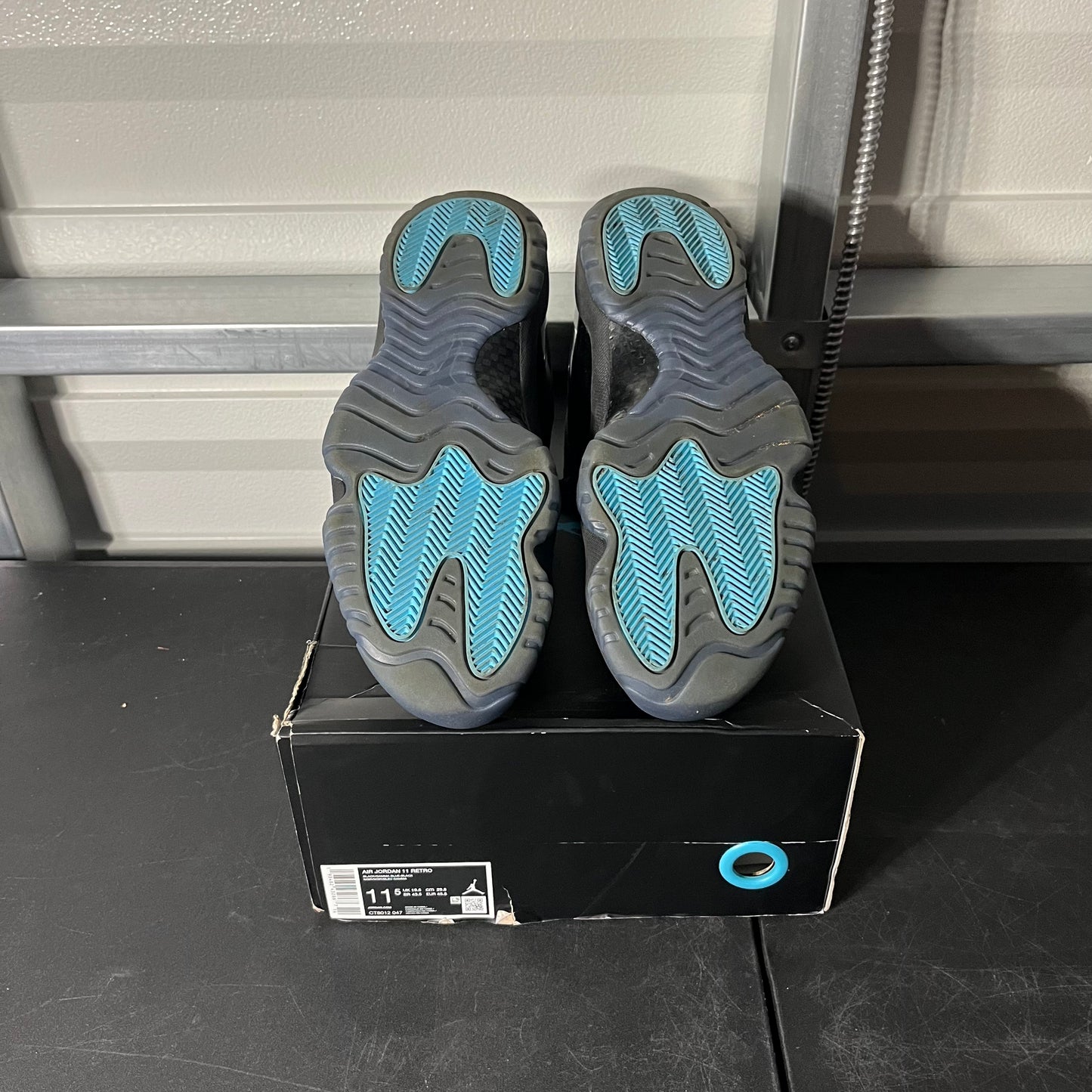 Size 11.5 - AJ 11 Retro Gamma Blue