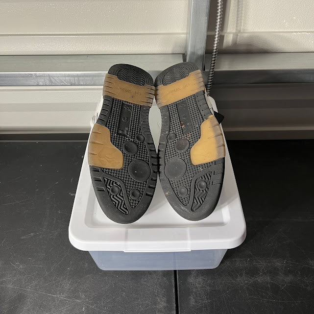 Size 43EU - Off-White Out of Office White Black