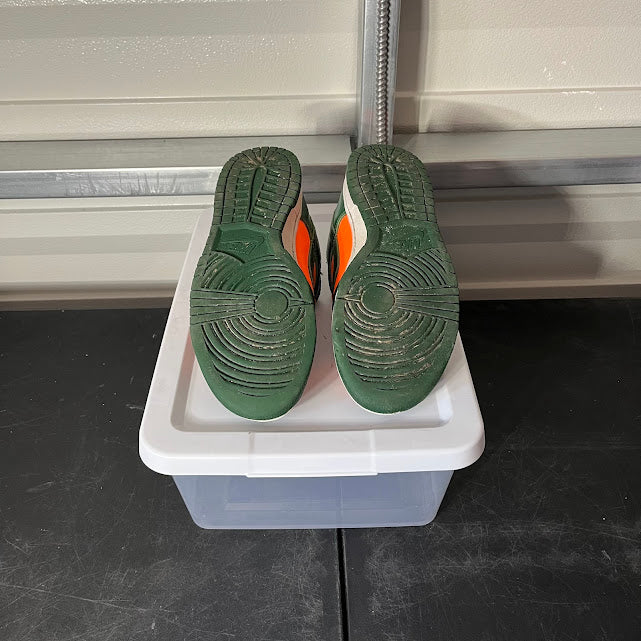 Size 9 - Dunk Low Retro Miami Hurricanes