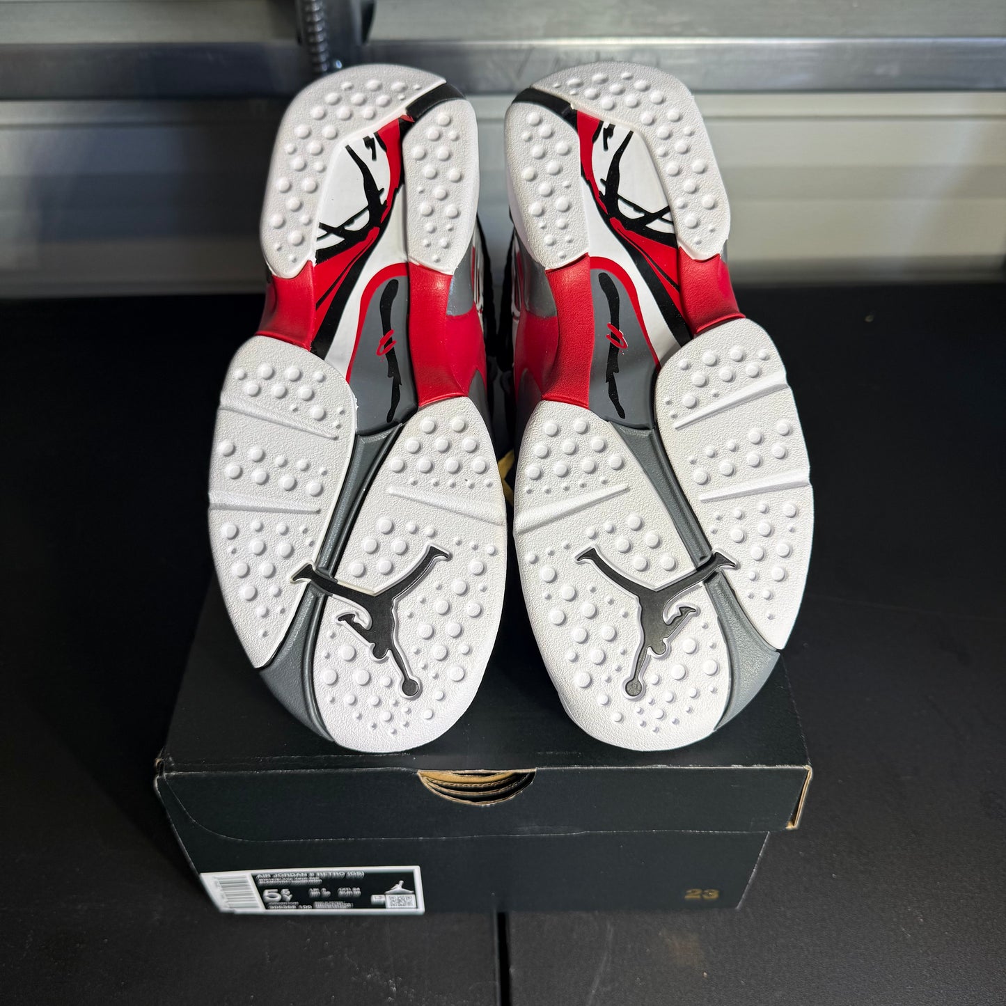 Size 5.5Y - AJ 8 Retro Bugs Bunny