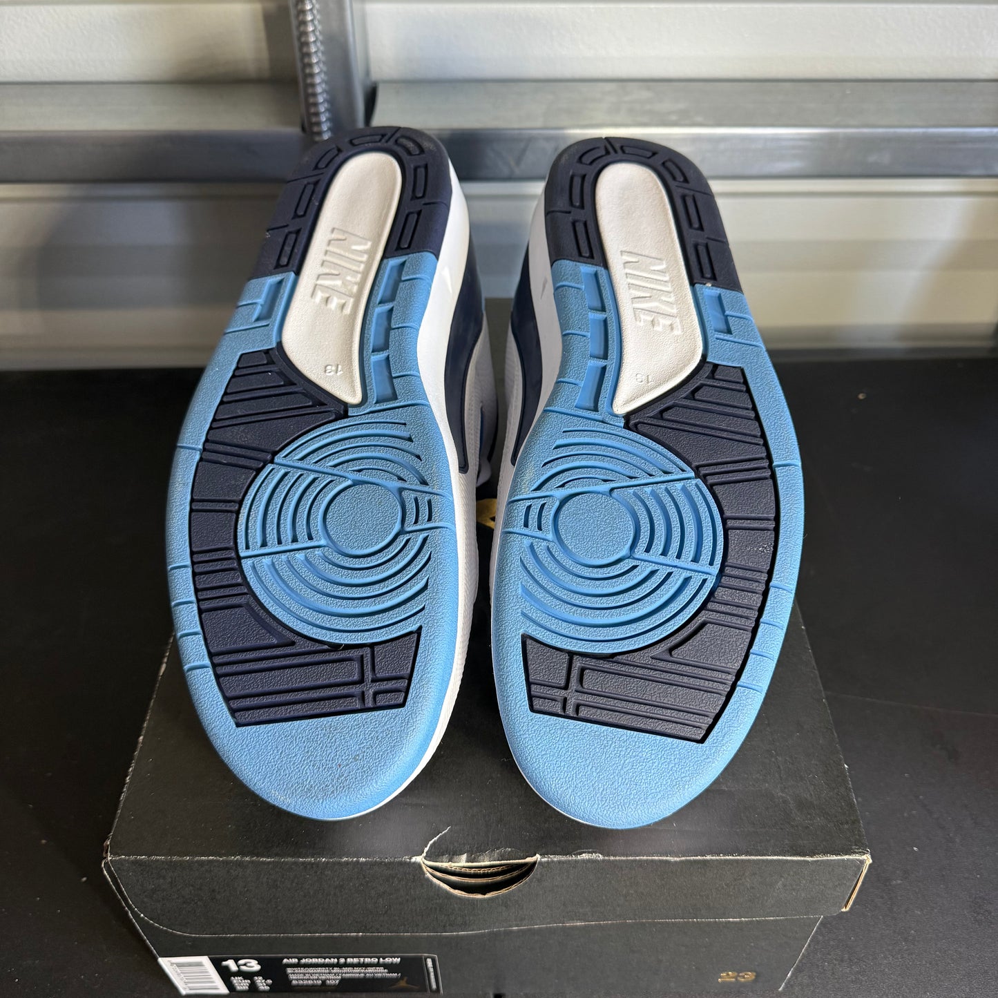 Size 13 - AJ 2 Retro Low Midnight Navy