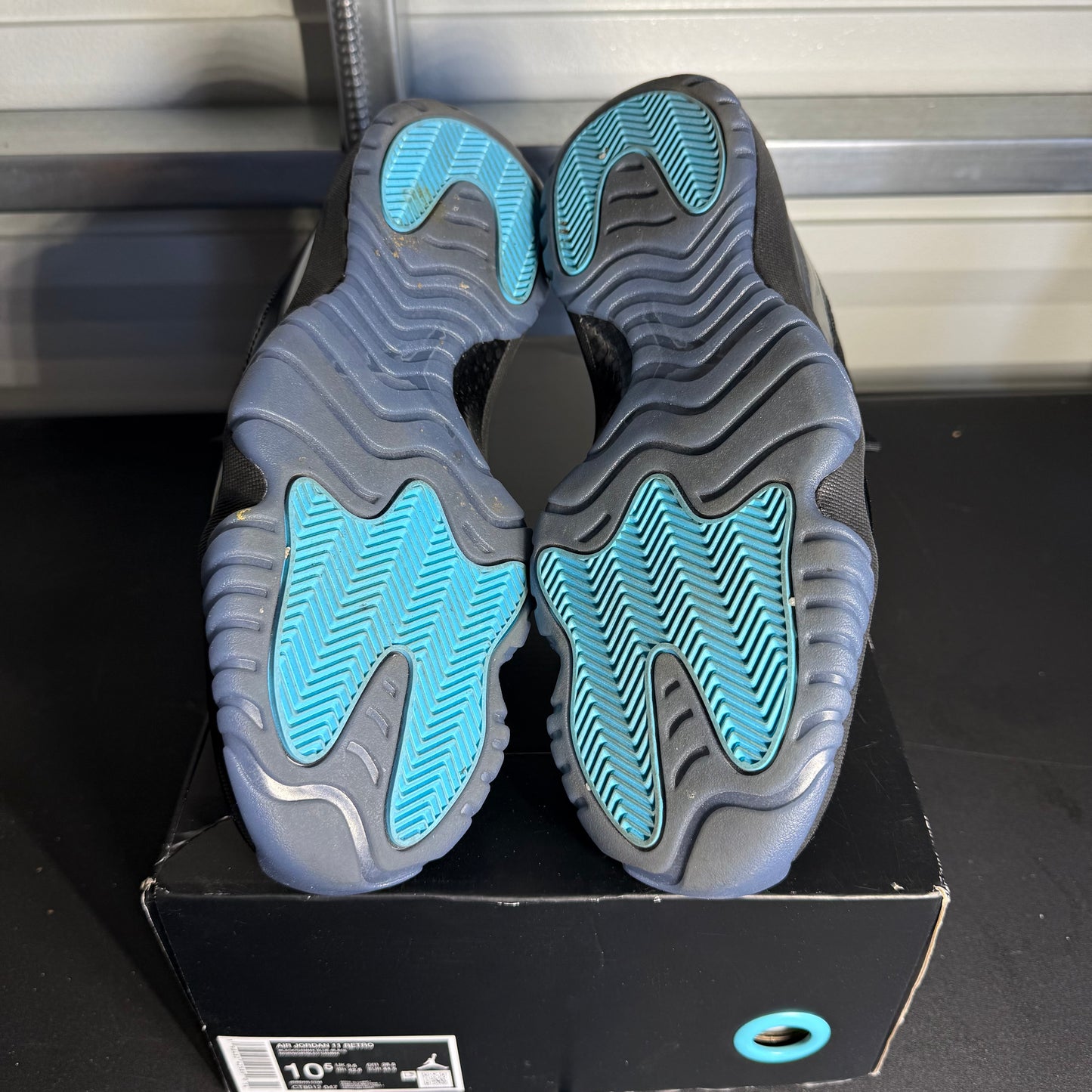 Size 10.5 - AJ 11 Retro Gamma Blue