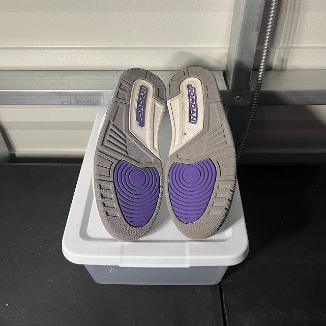 Size 9 - AJ 3 Retro Dark Iris