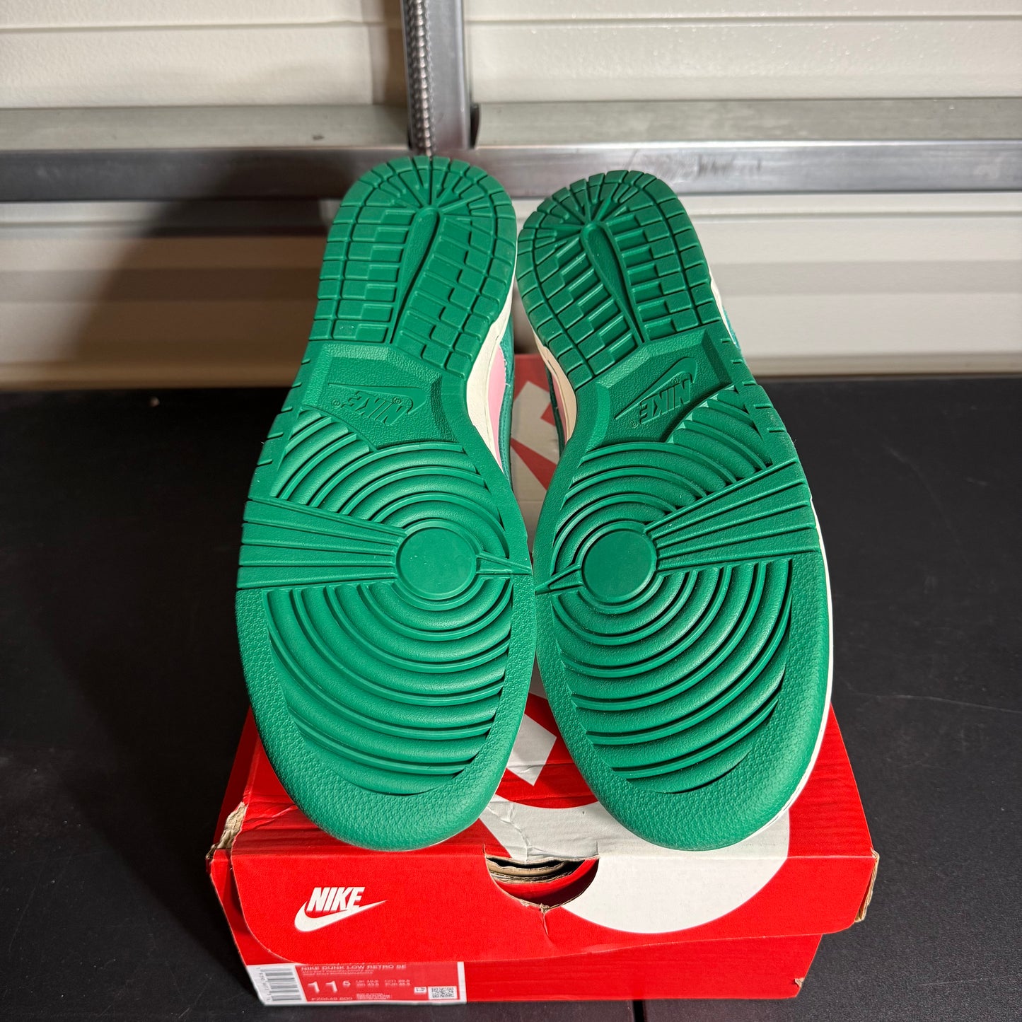 Size 11.5 - Dunk Low Retro Medium Soft Pink Malachite