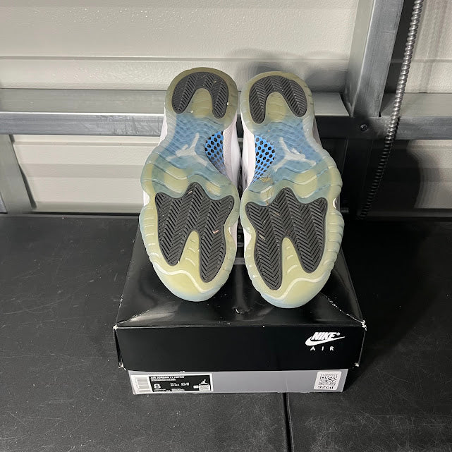 Size 8 - AJ 11 Retro Legend Blue